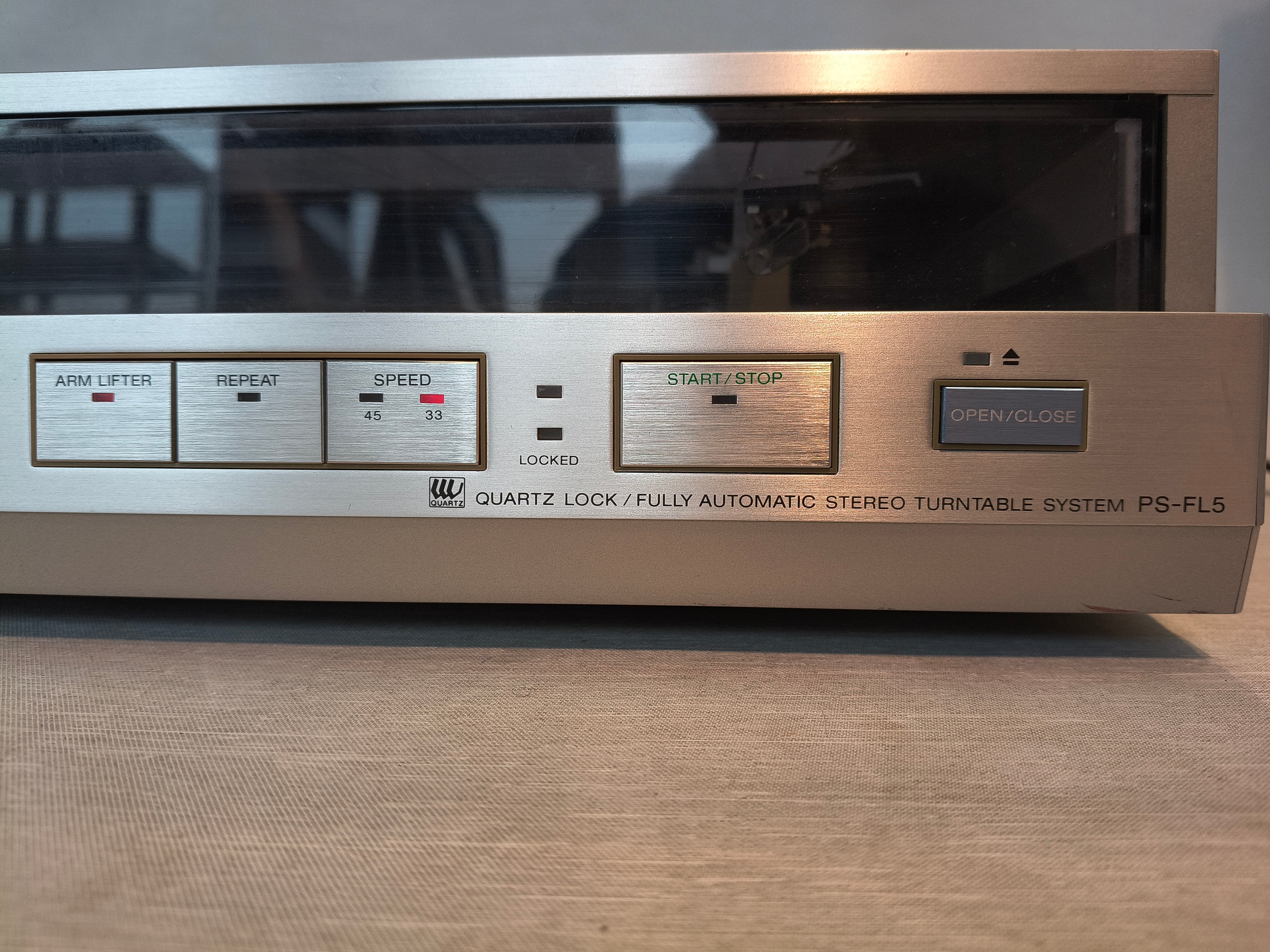 Sony PS-FL5 pladespiller