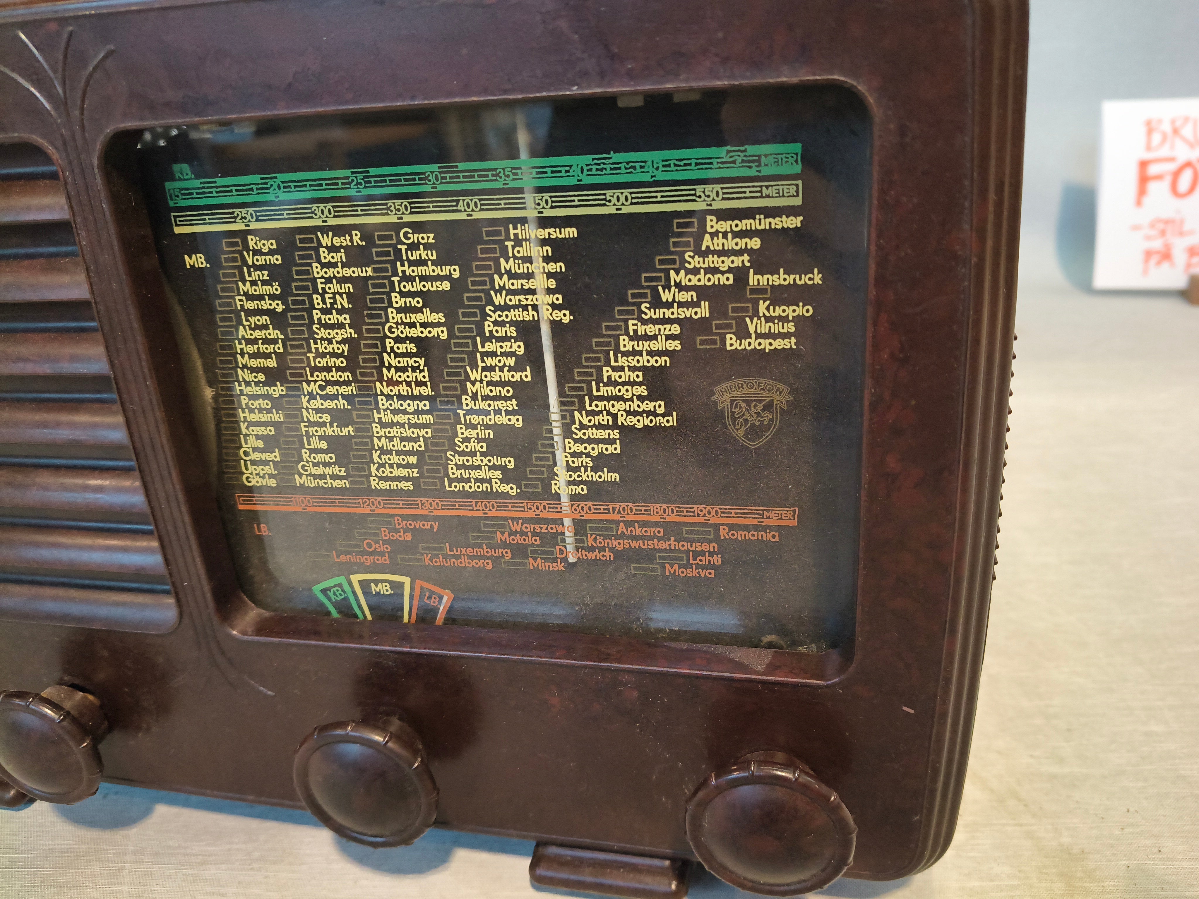 Herofon radio
