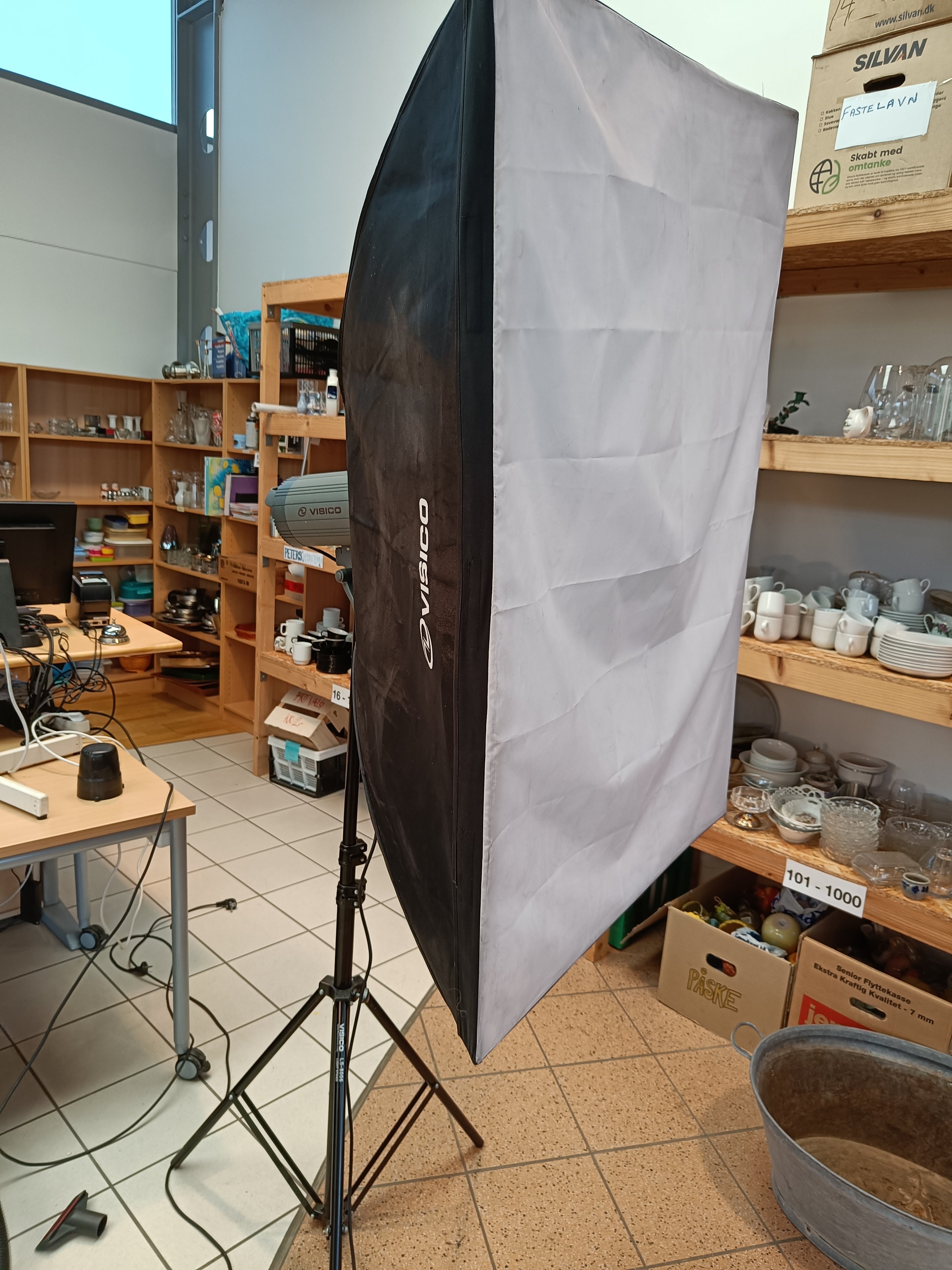 Fotostudie lys