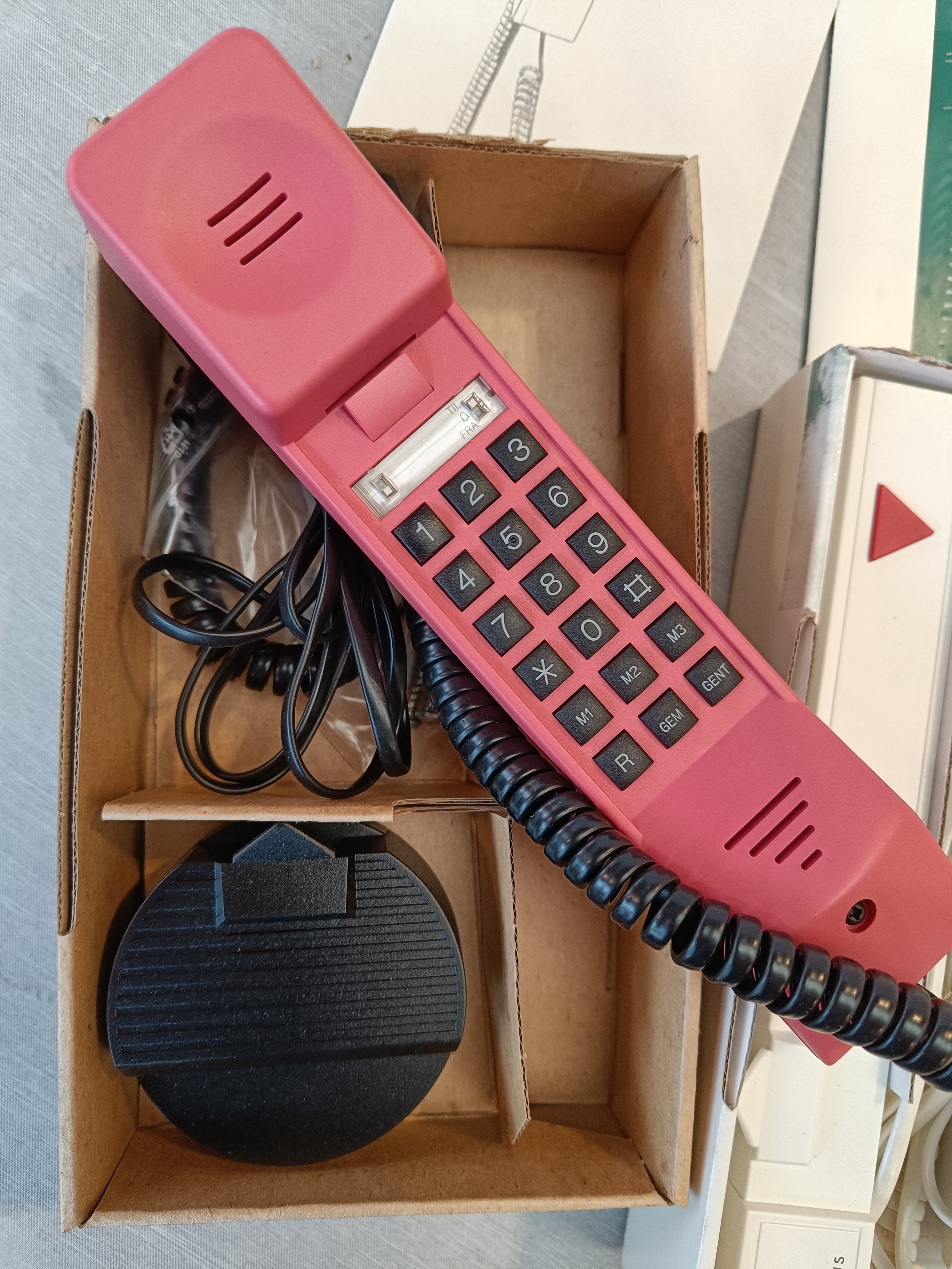 Kirk vægtelefoner