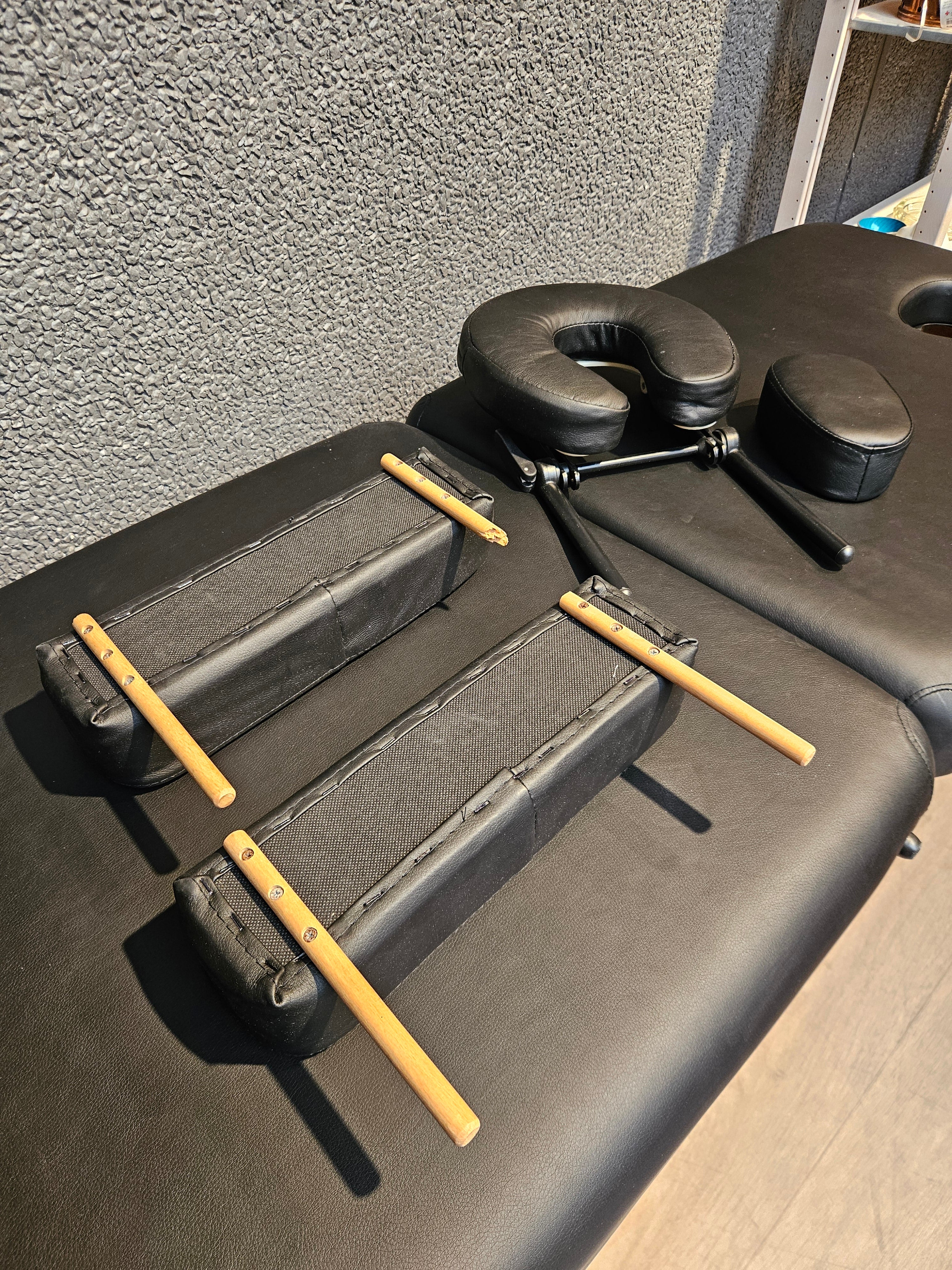 Massagebriks sort