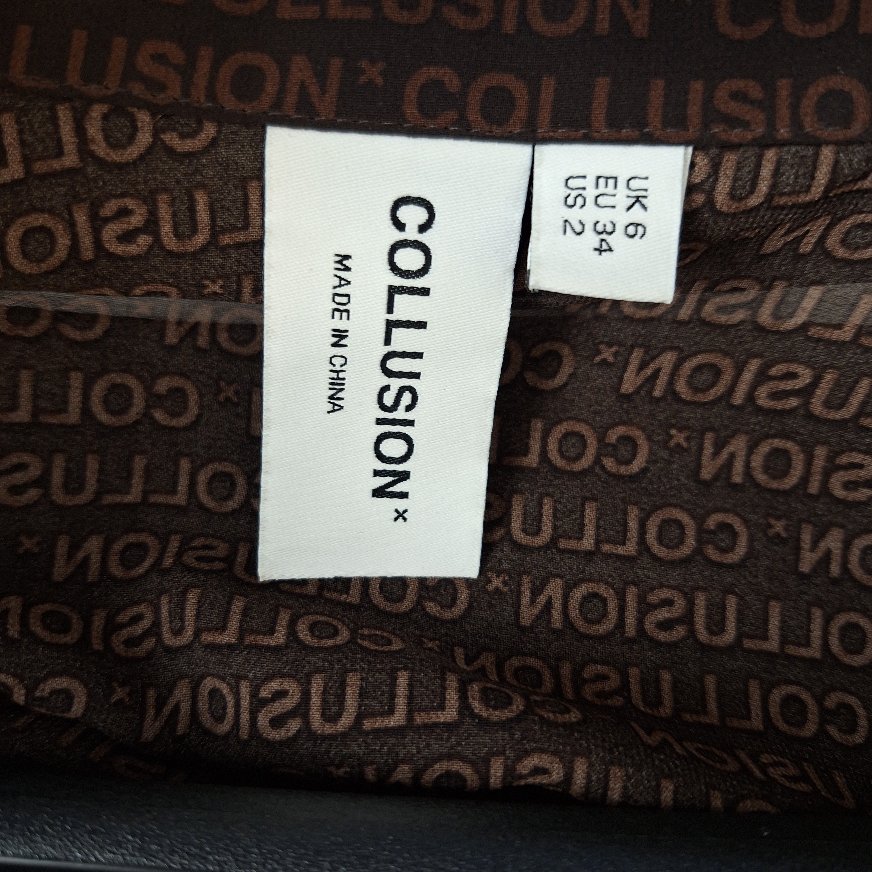 Collusion Kjole (B947)