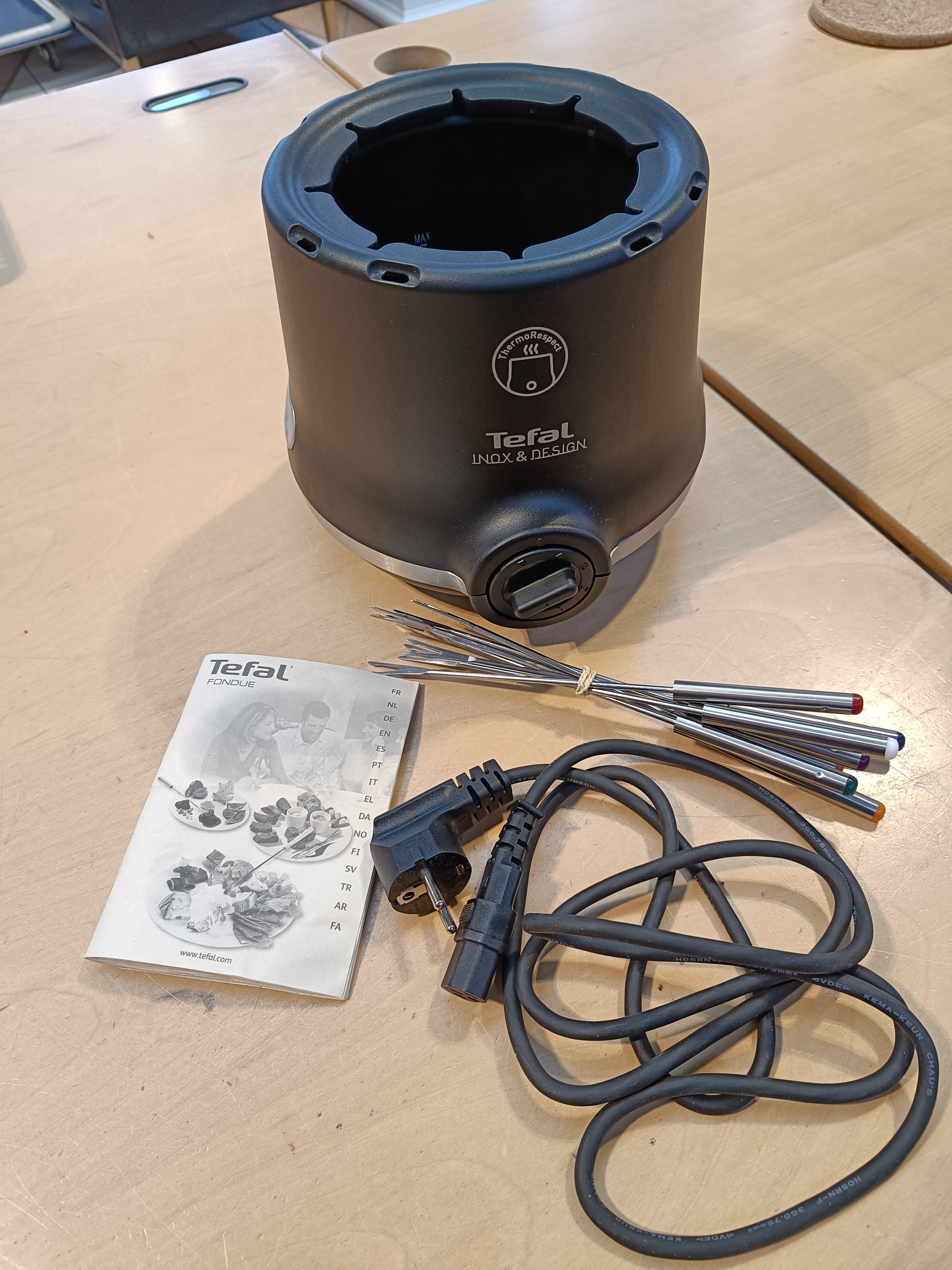 Elektrisk fondue