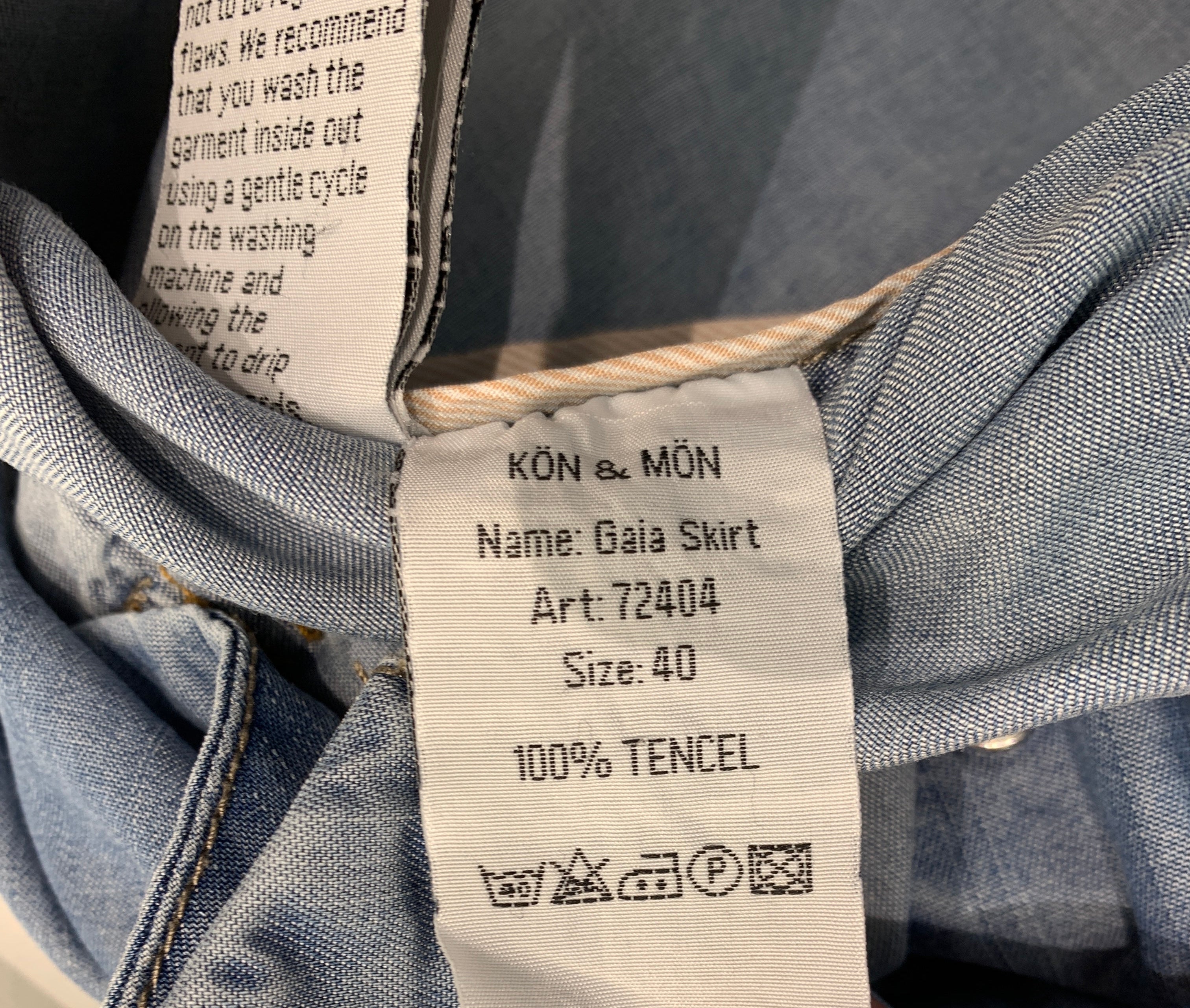 Kön & Mön Nederdel