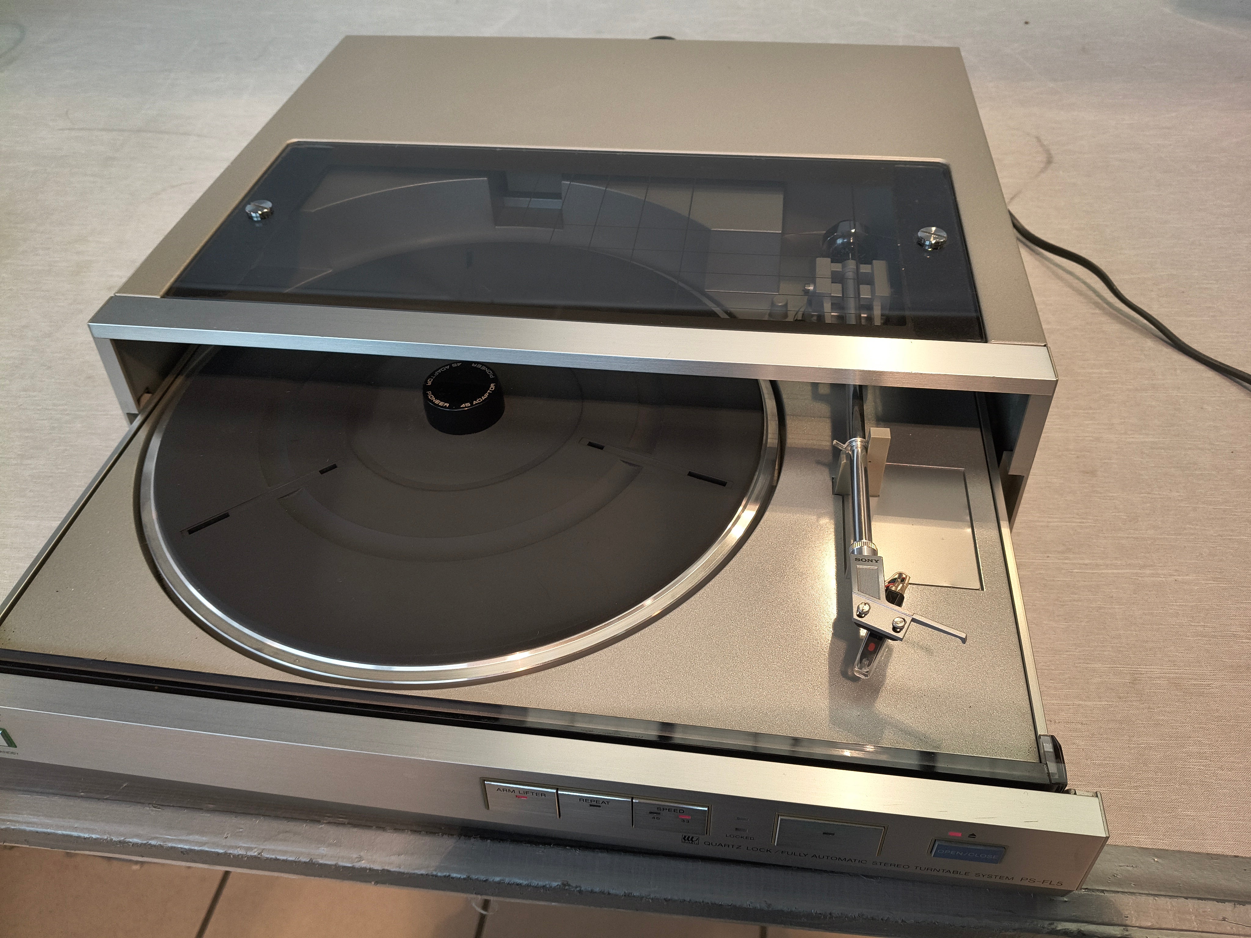 Sony PS-FL5 pladespiller