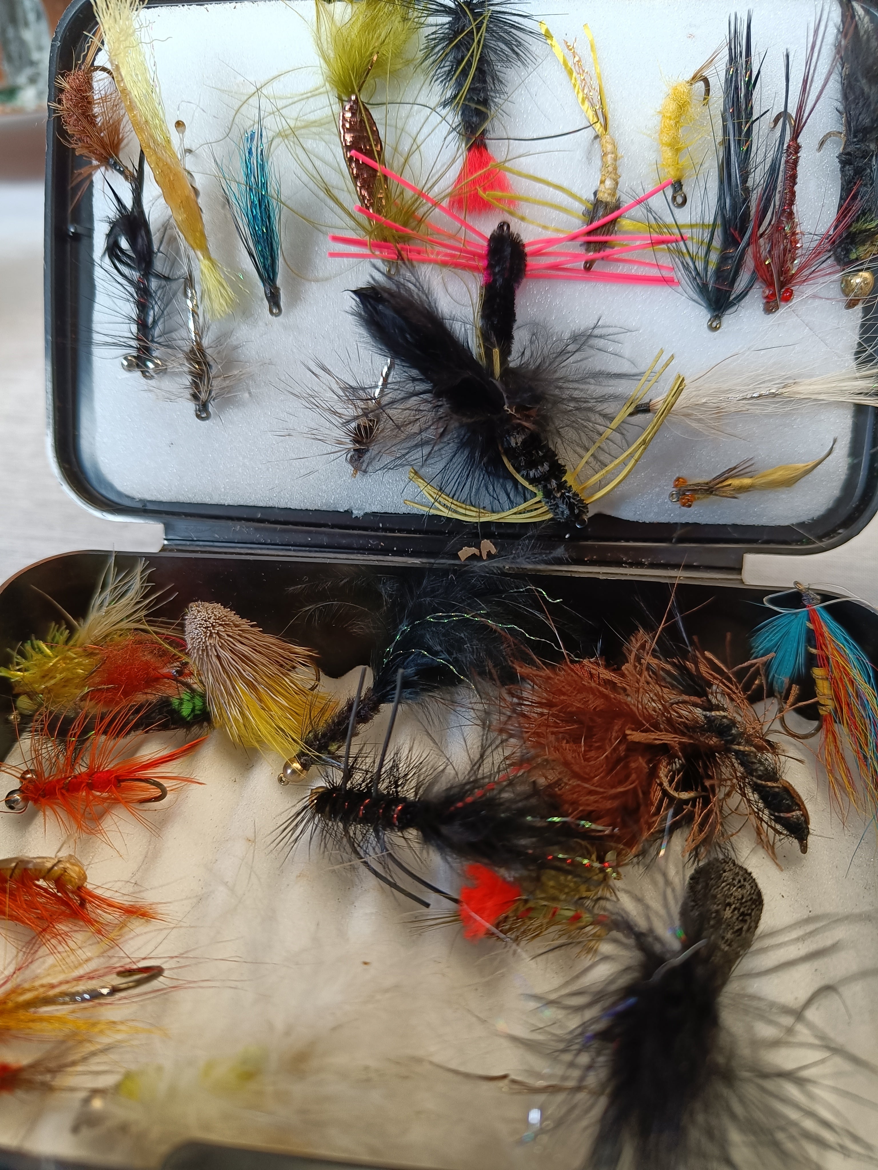 Fiske udstyr fluer