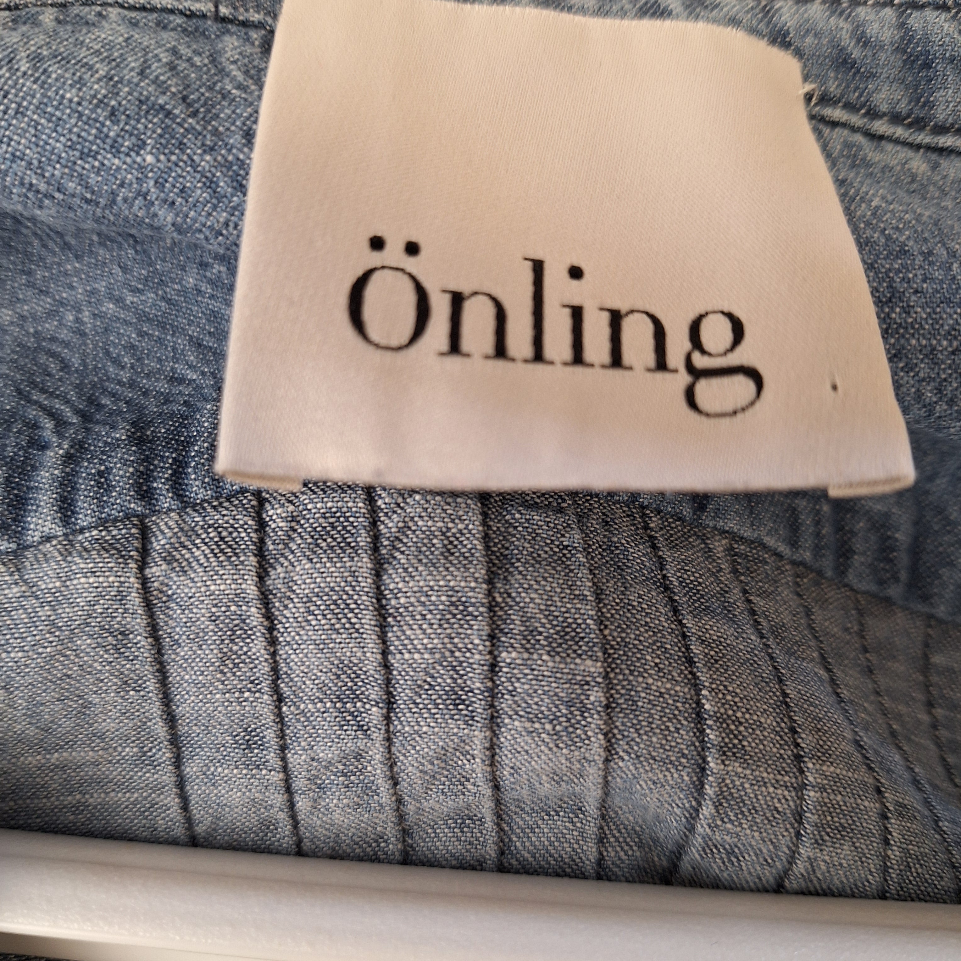 Önling Denim Kjole
