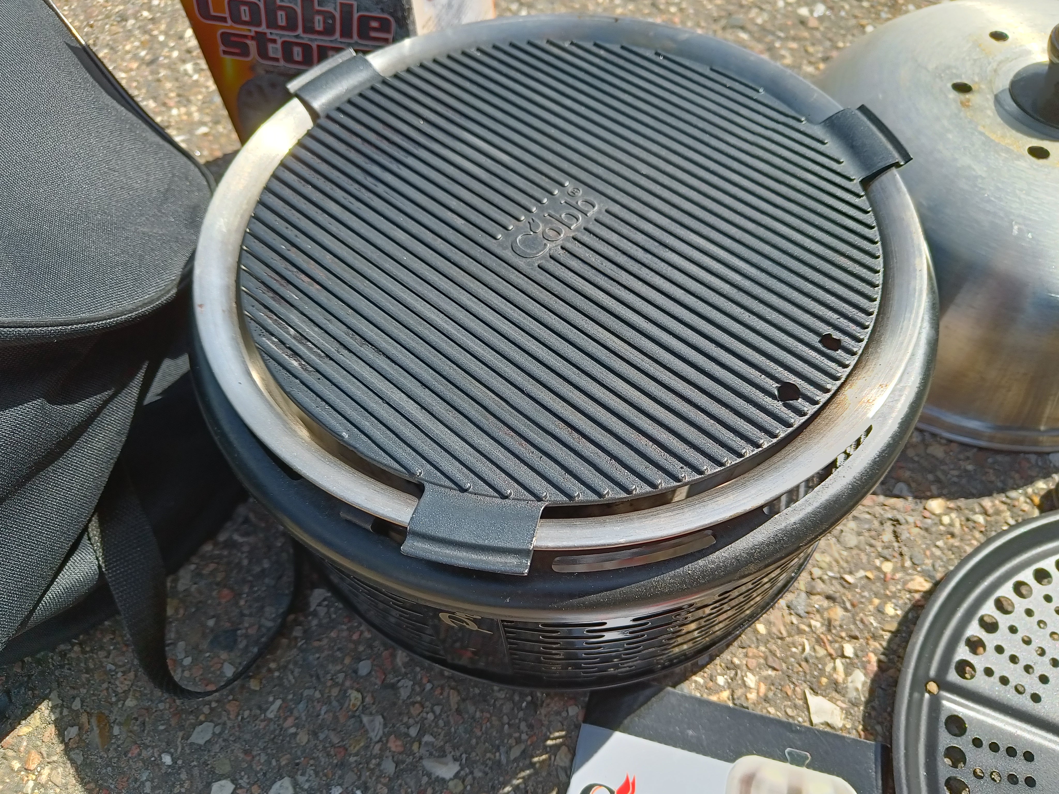 Transportabel Cobb kul gril