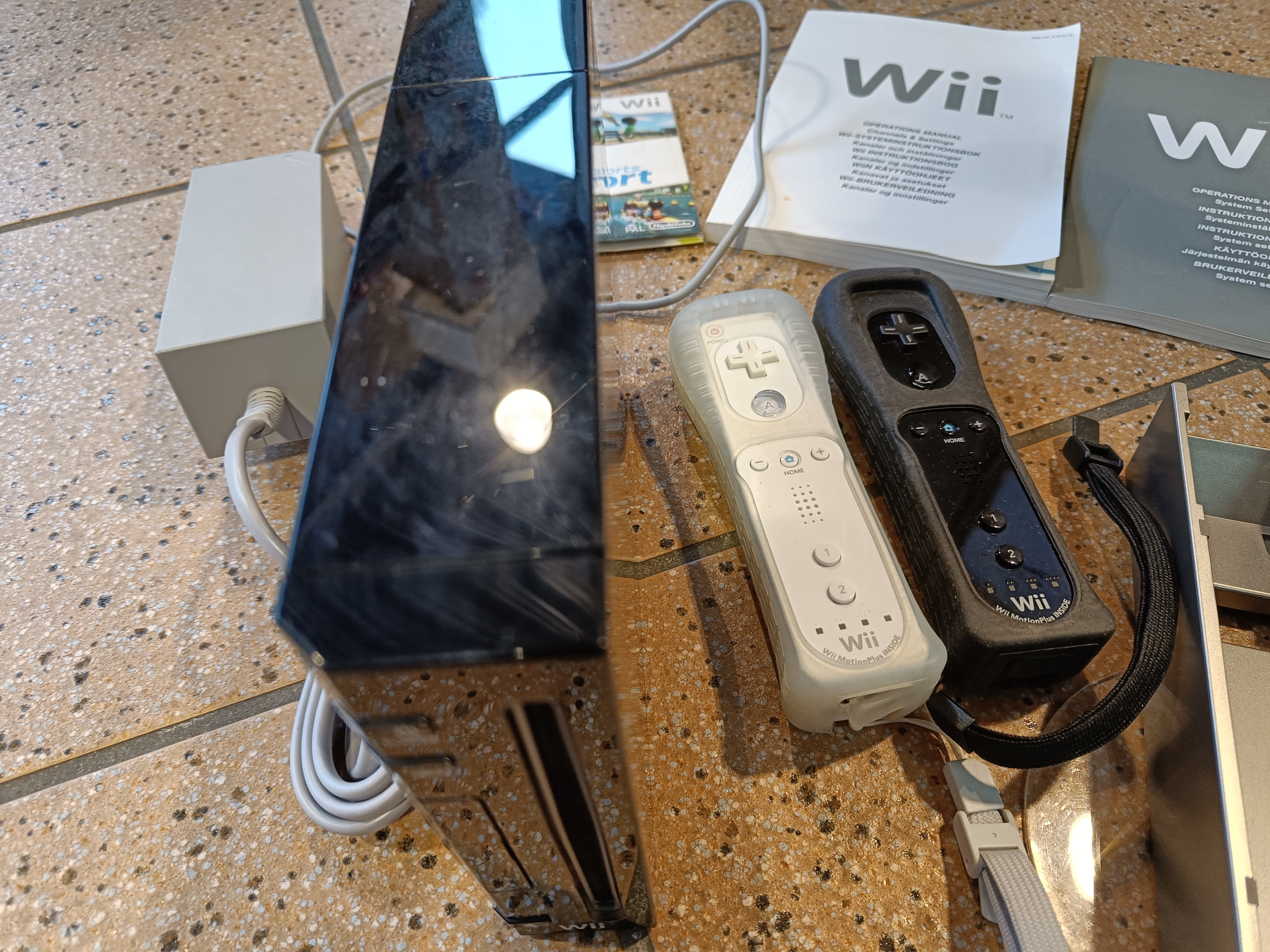 Nintendo Wii spillekonsol