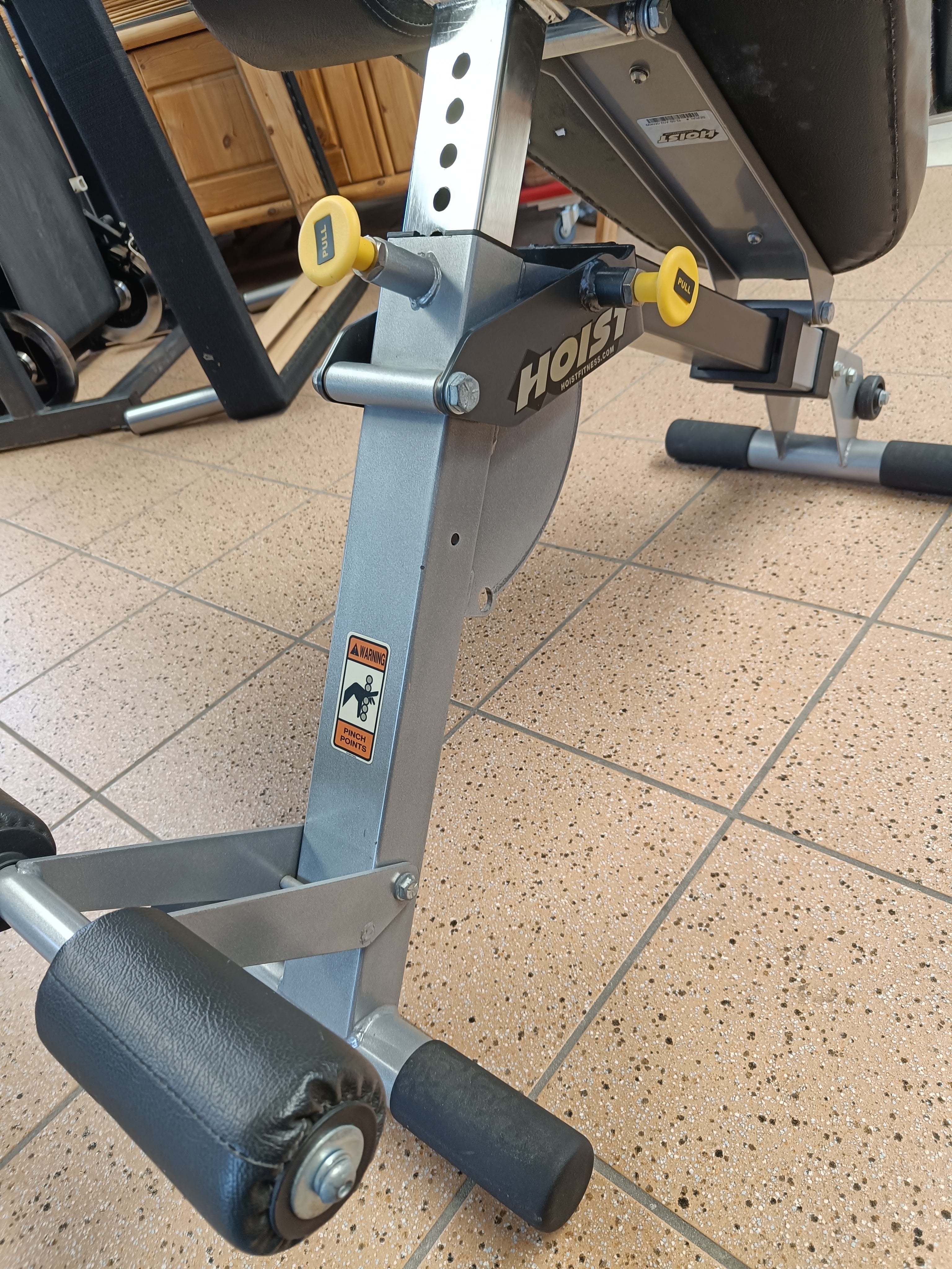 Fitnesbænk