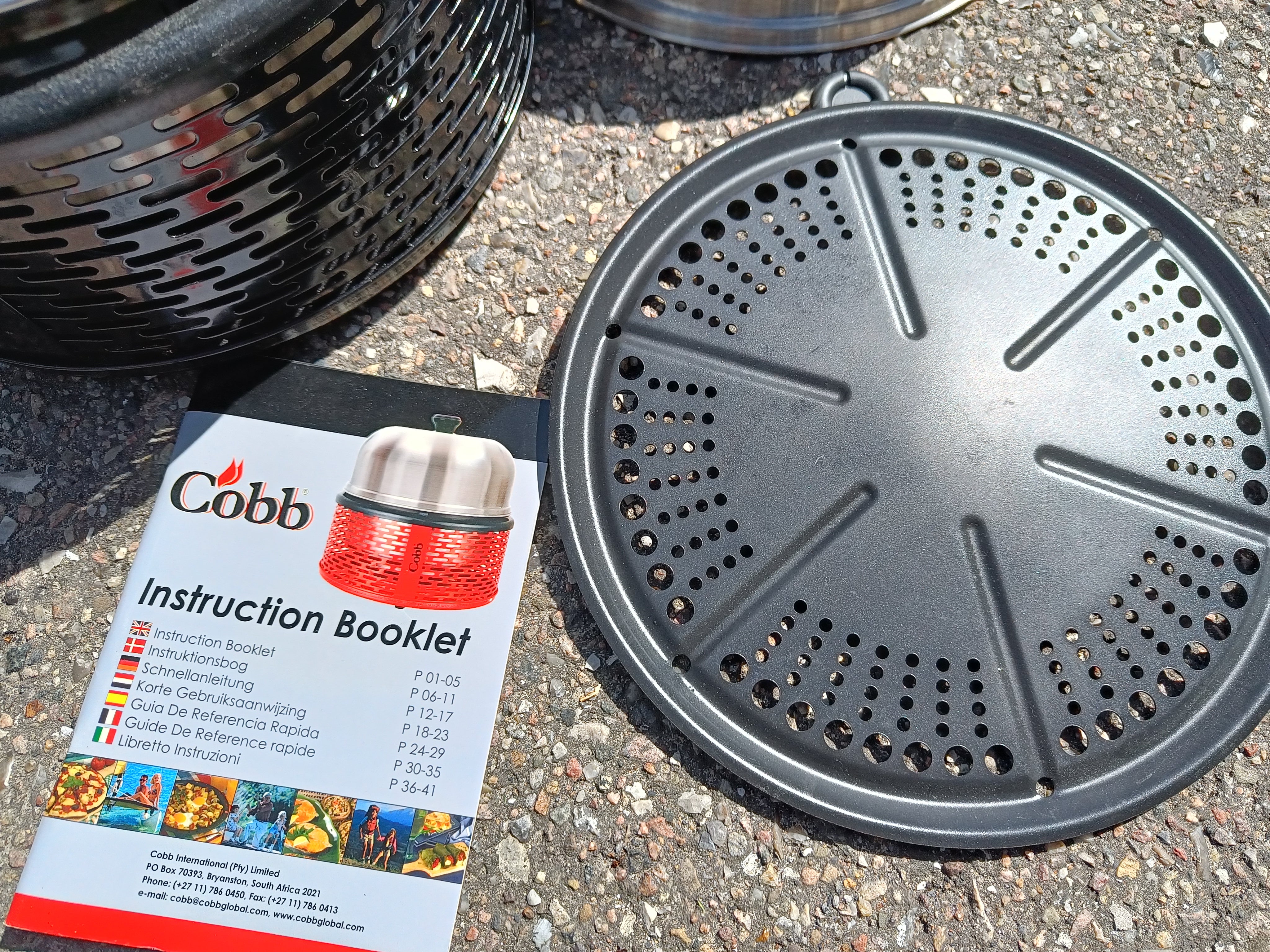 Transportabel Cobb kul gril