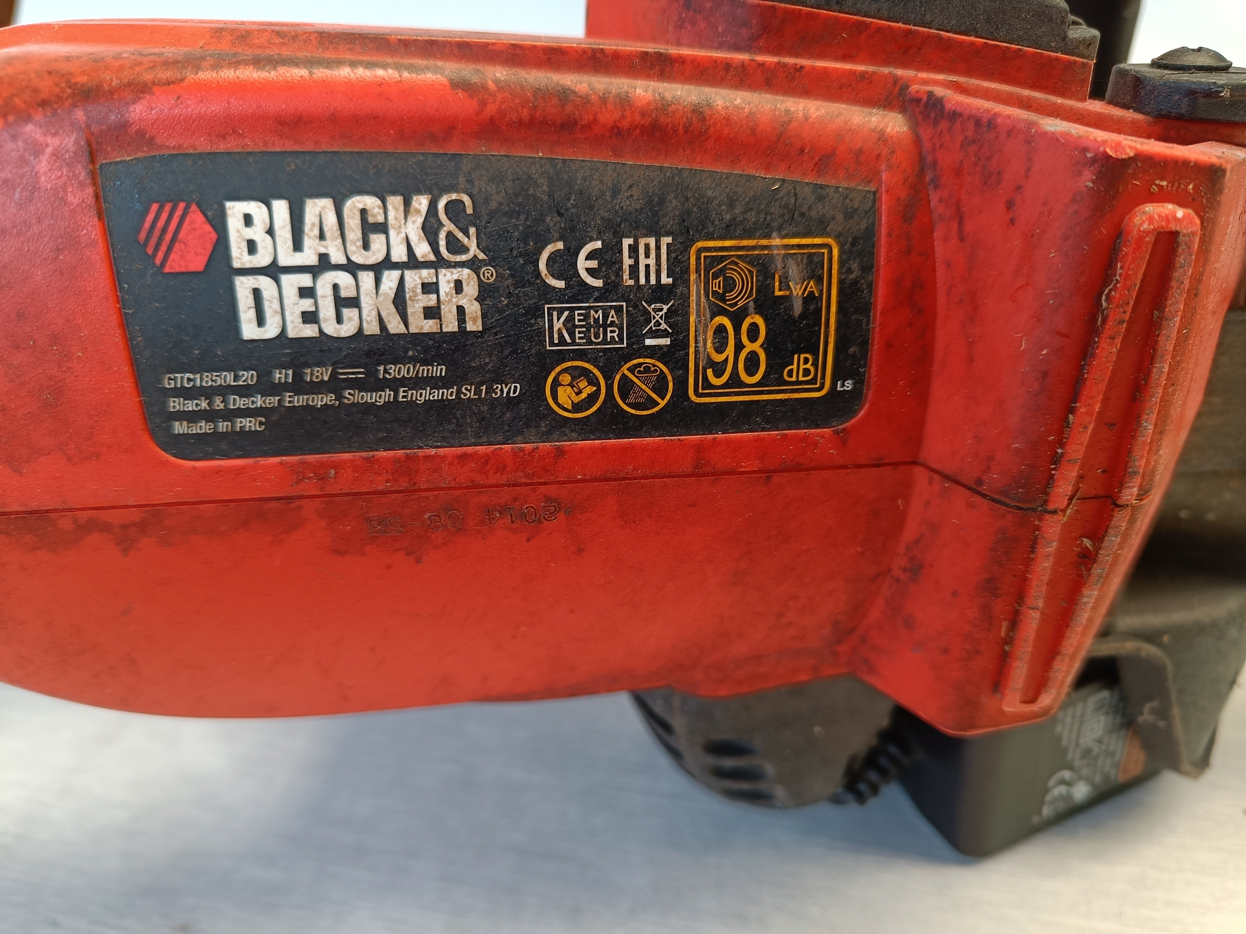 Black & Decker hækkeklipper