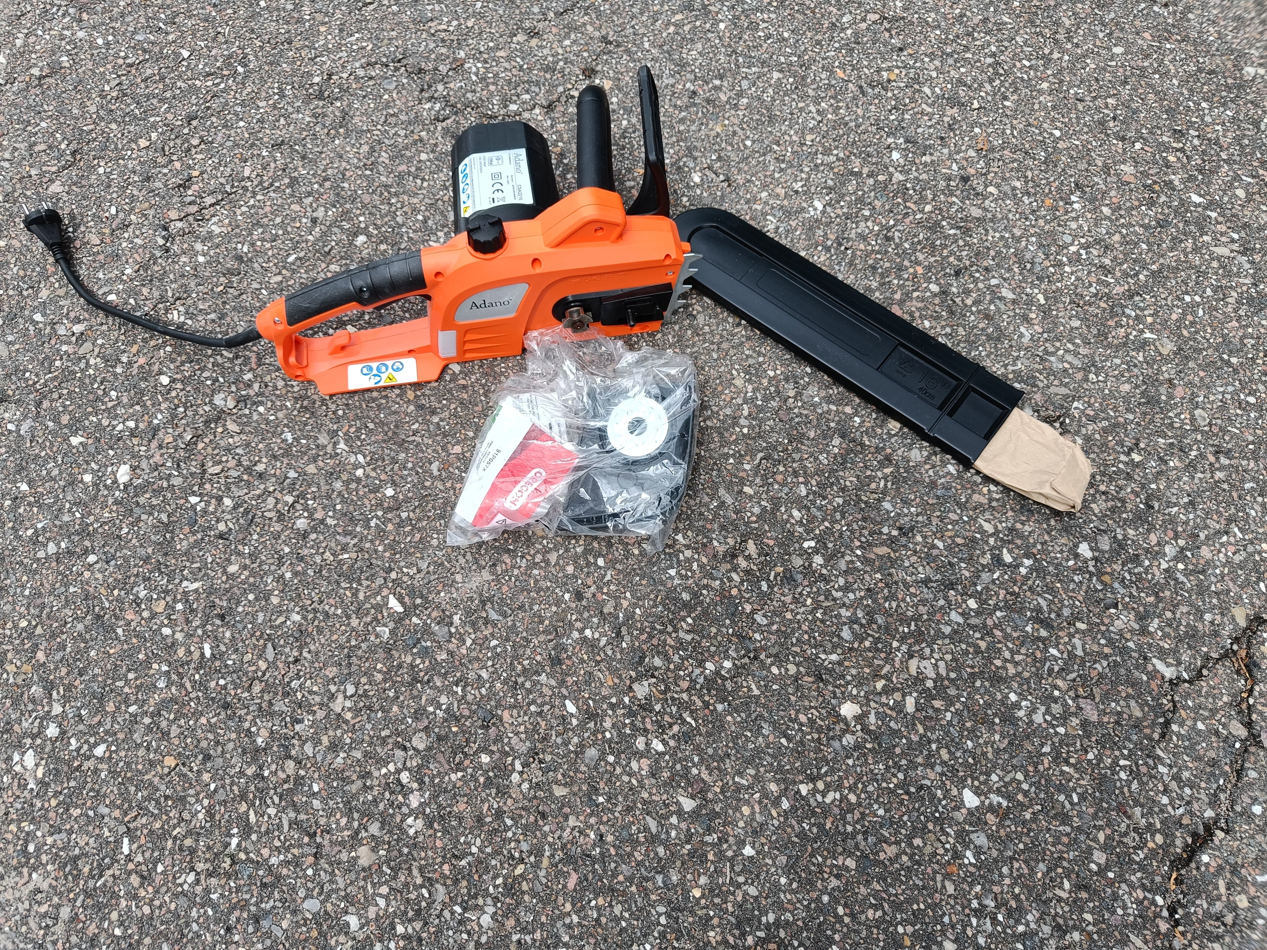 Elektrisk kædesav