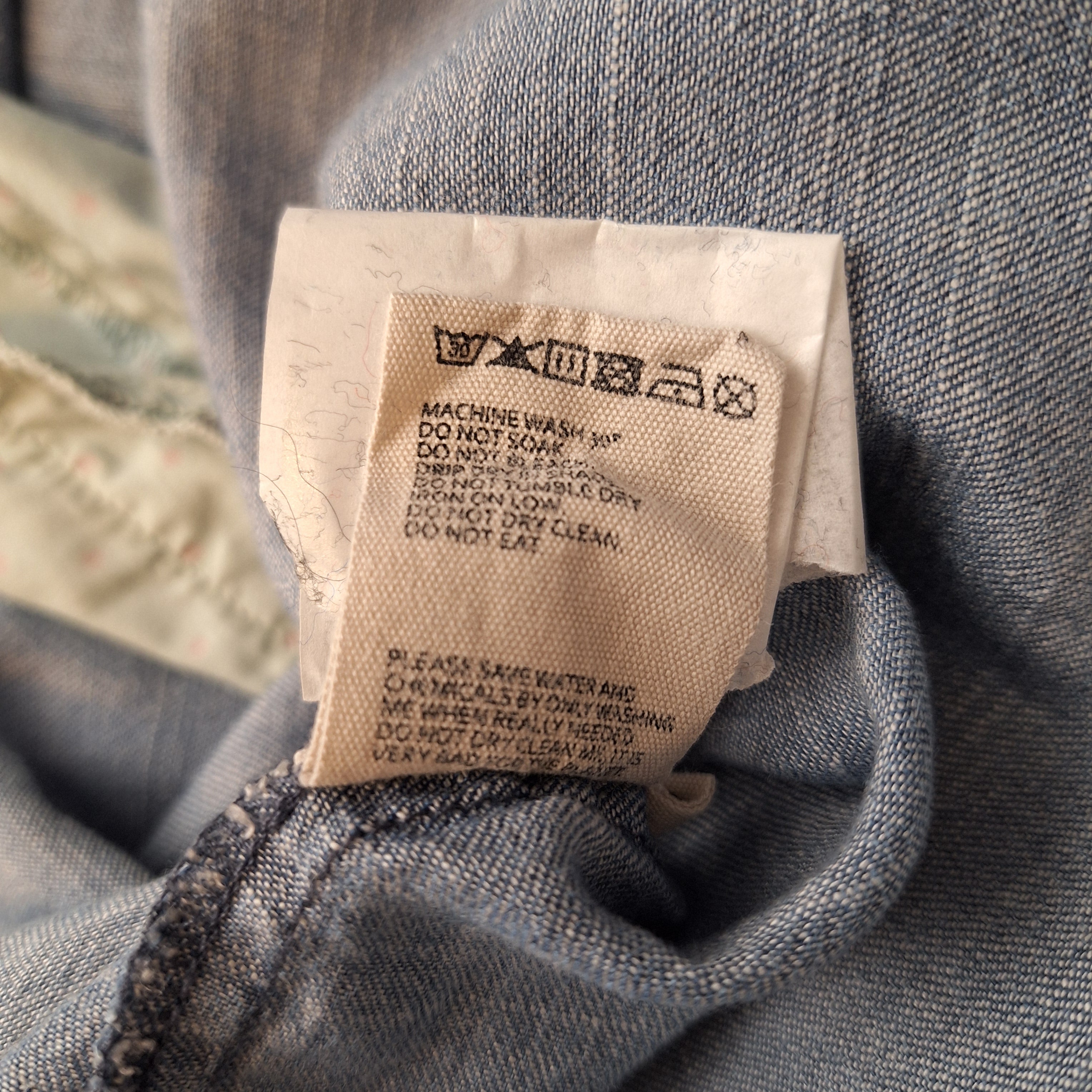 Önling Denim Kjole