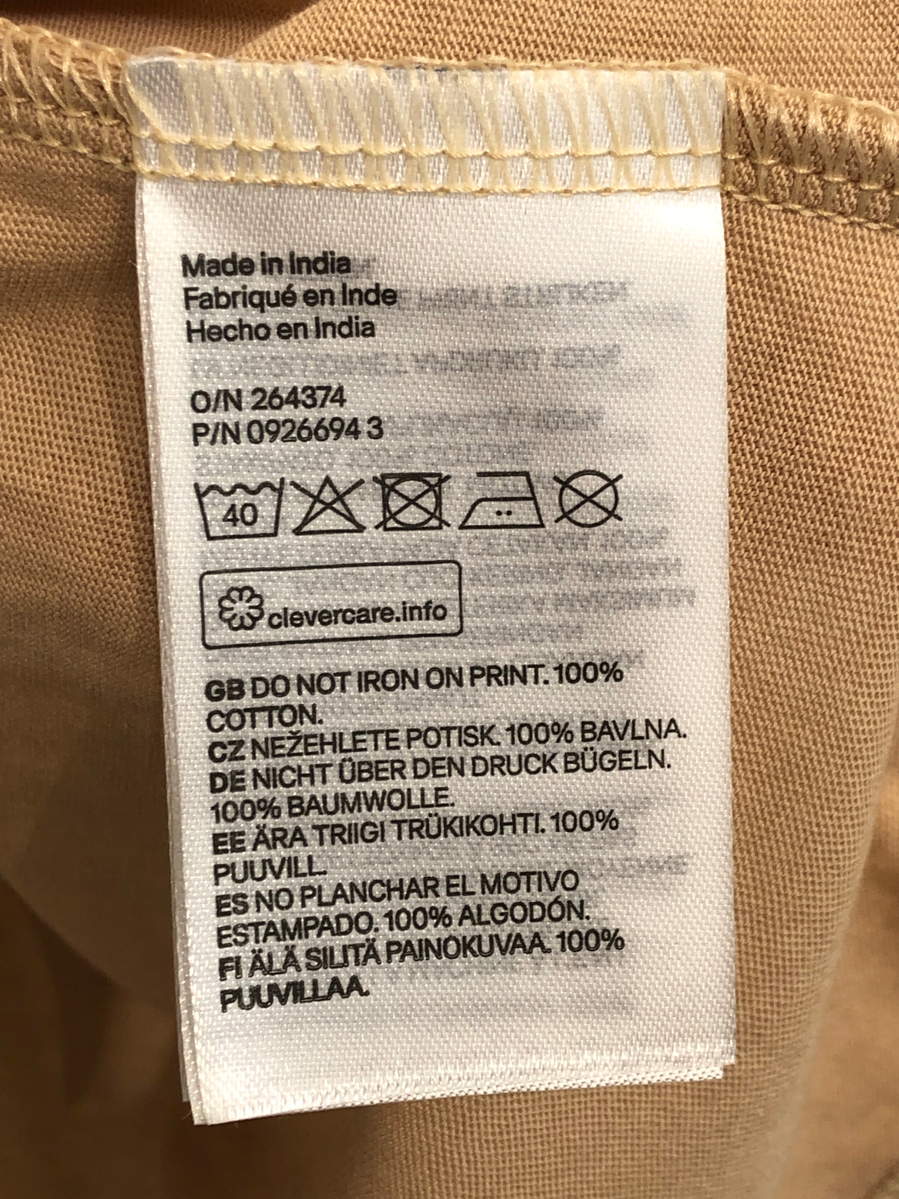 Divided T-Shirt