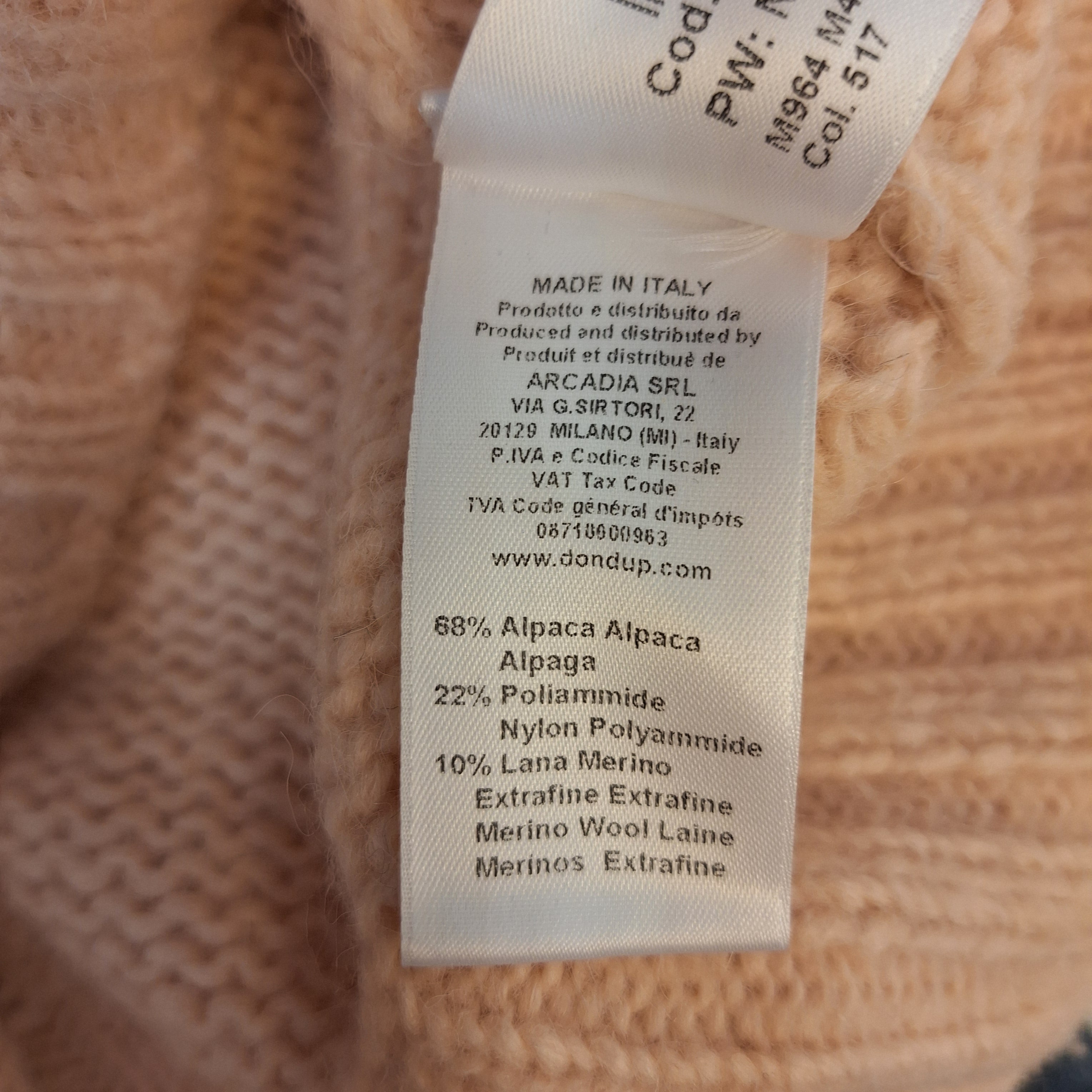 DONDUP Stik Sweater