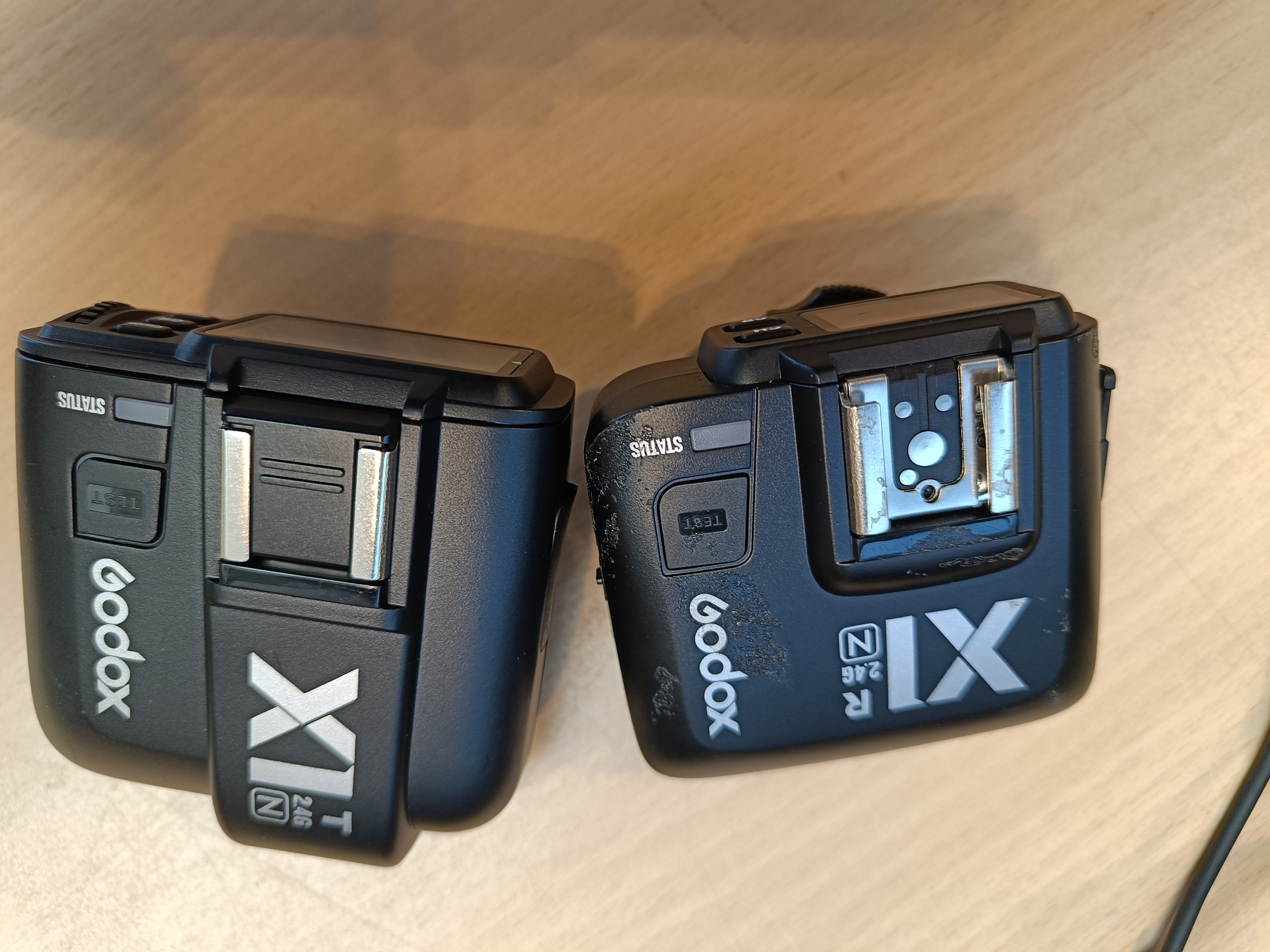 Fotostudie lys