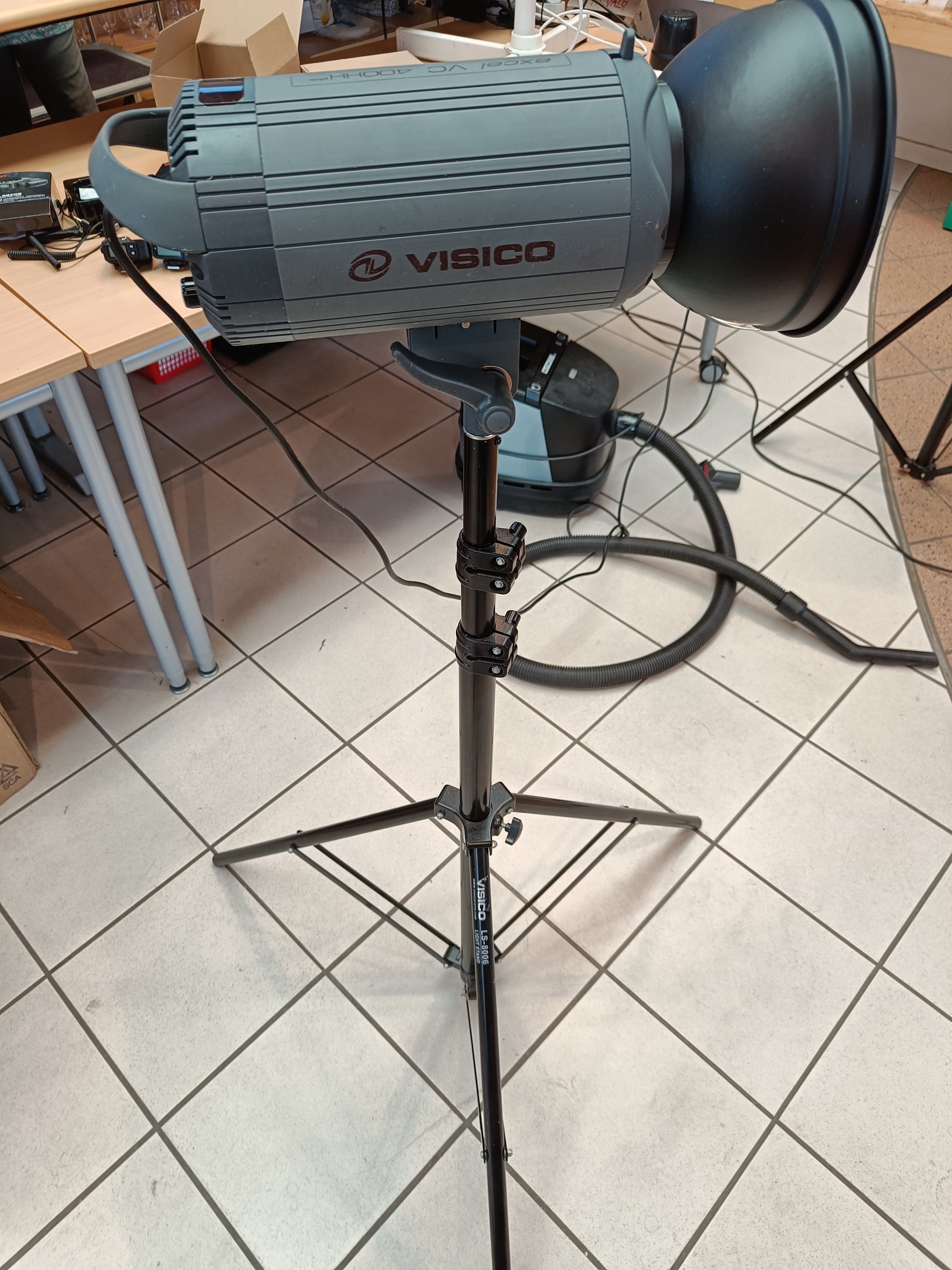 Fotostudie lys