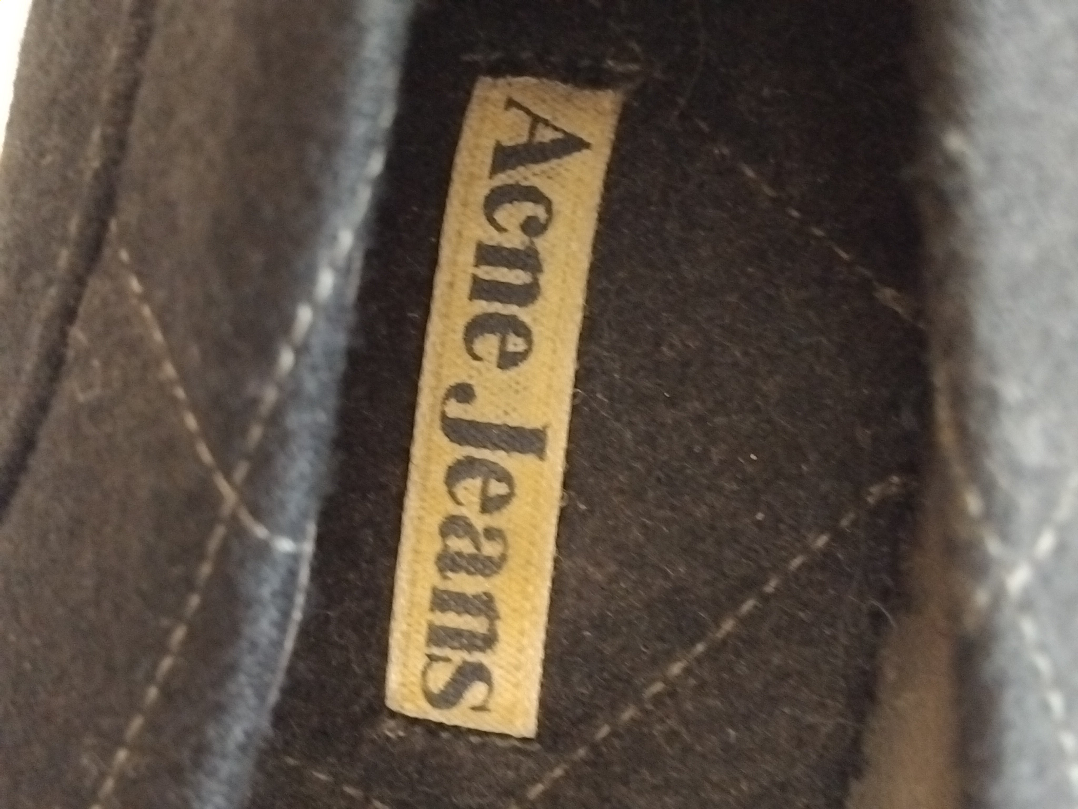 Acne Jeans Pumps