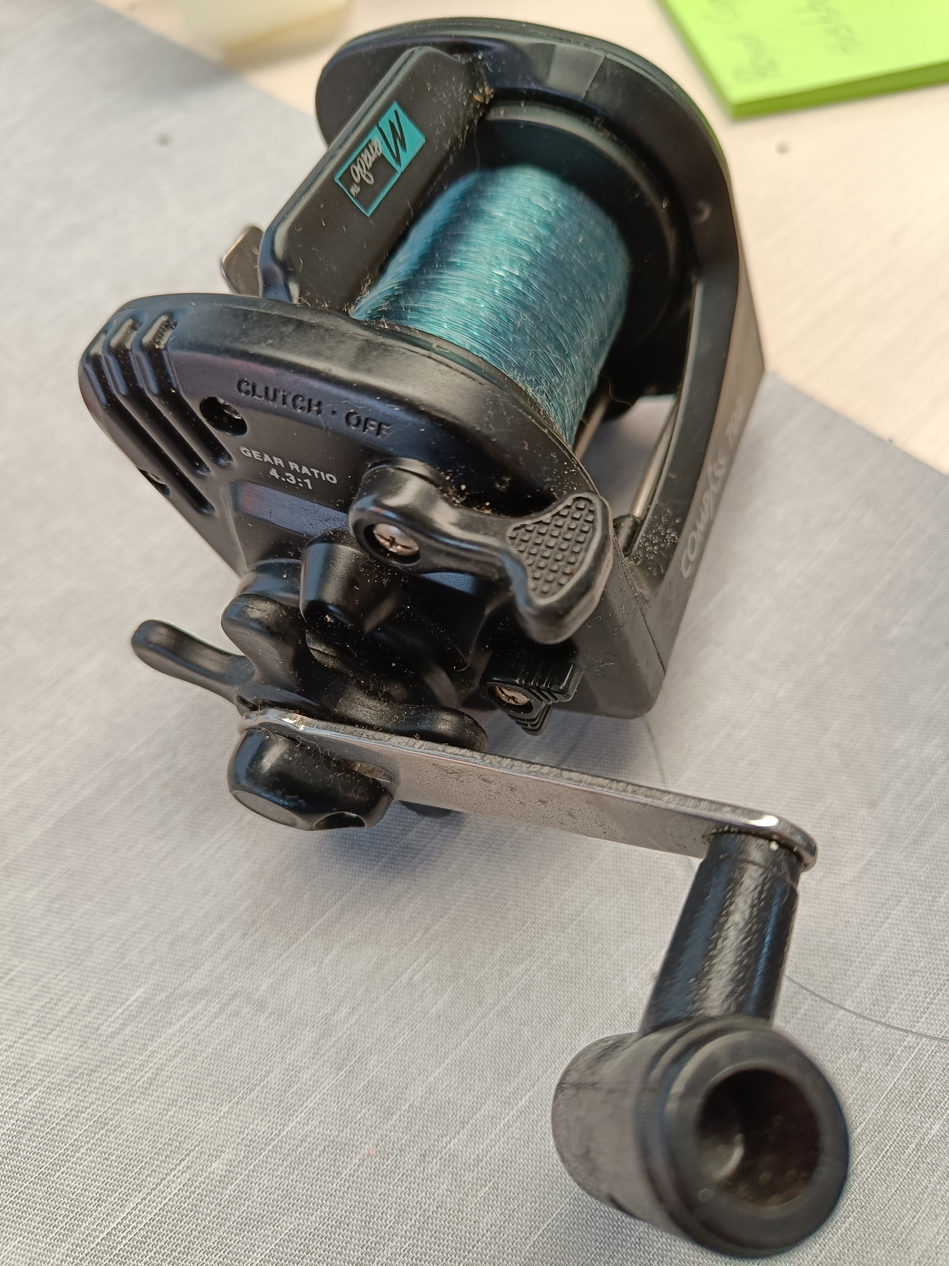 Fiskehjul Compass 700
