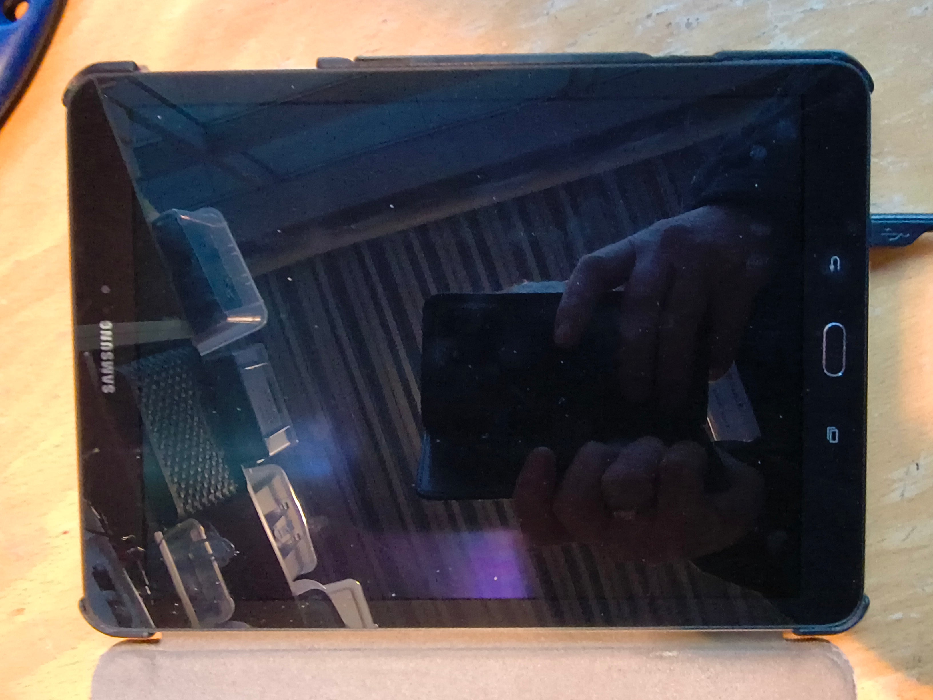 Samsung Galaxy S2 tablet