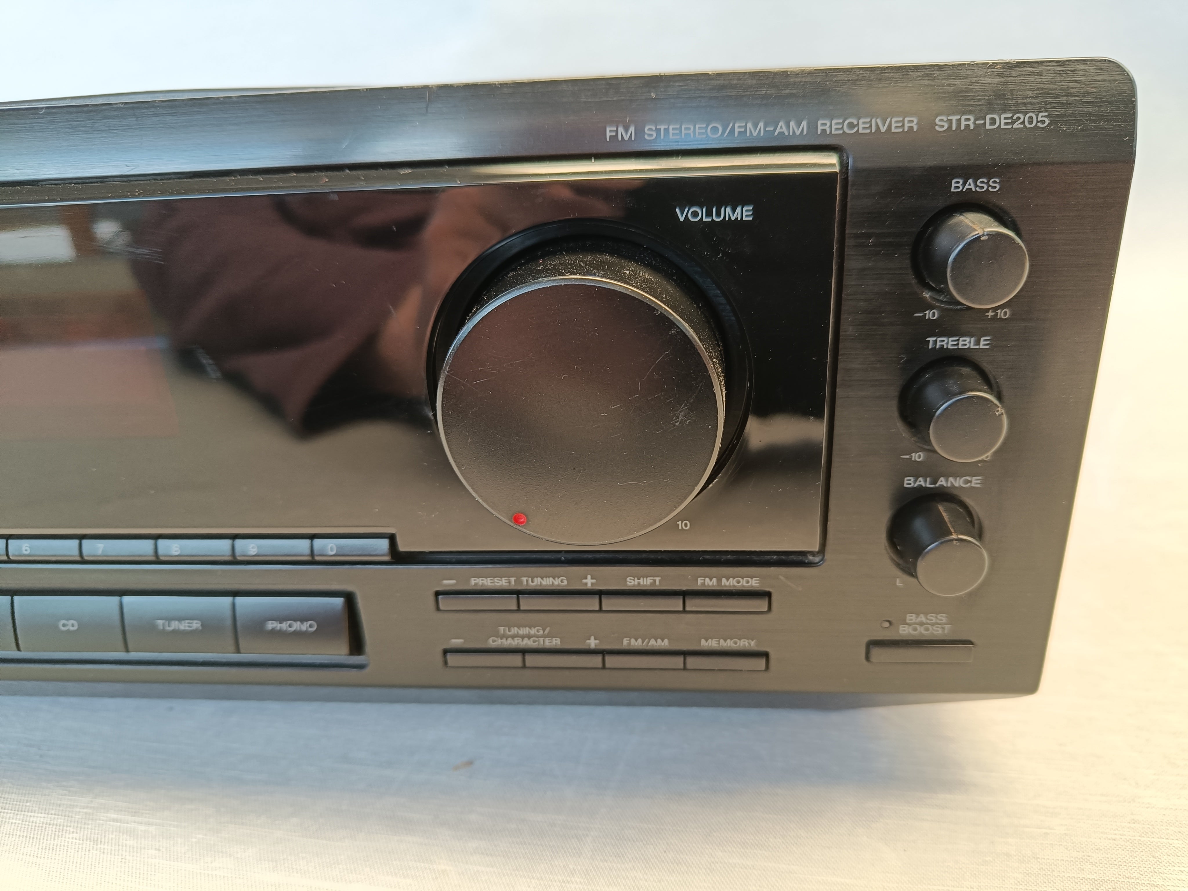 Sony receiver