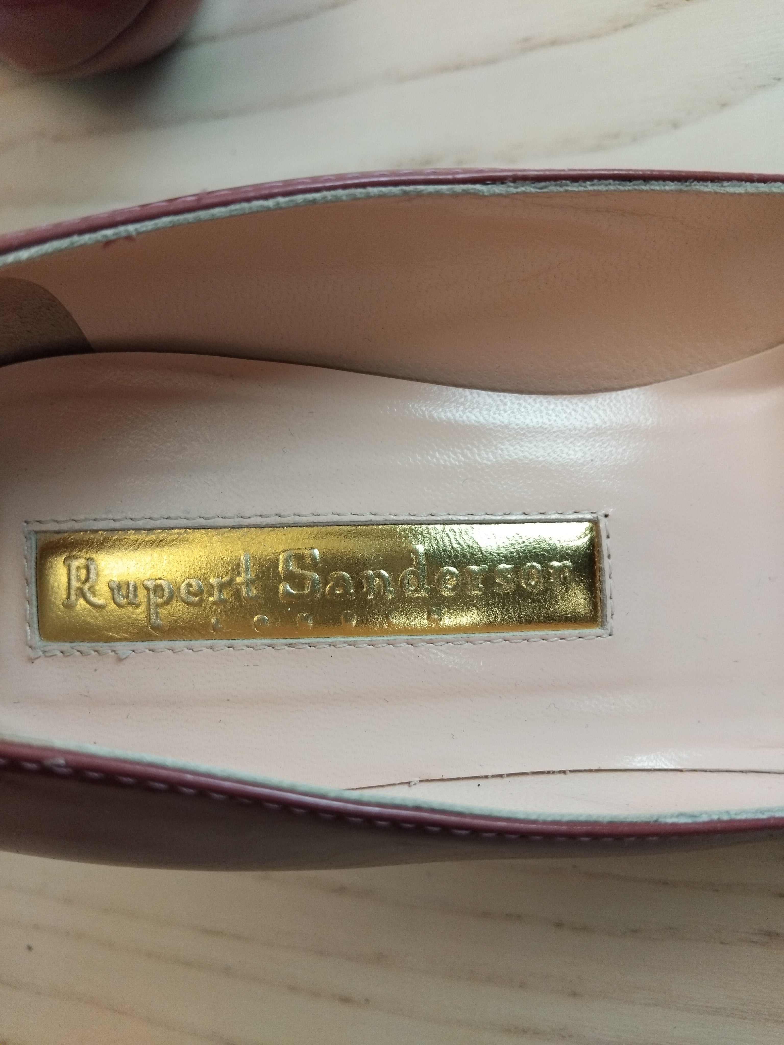 Rupert Sanderson Heels (H601)