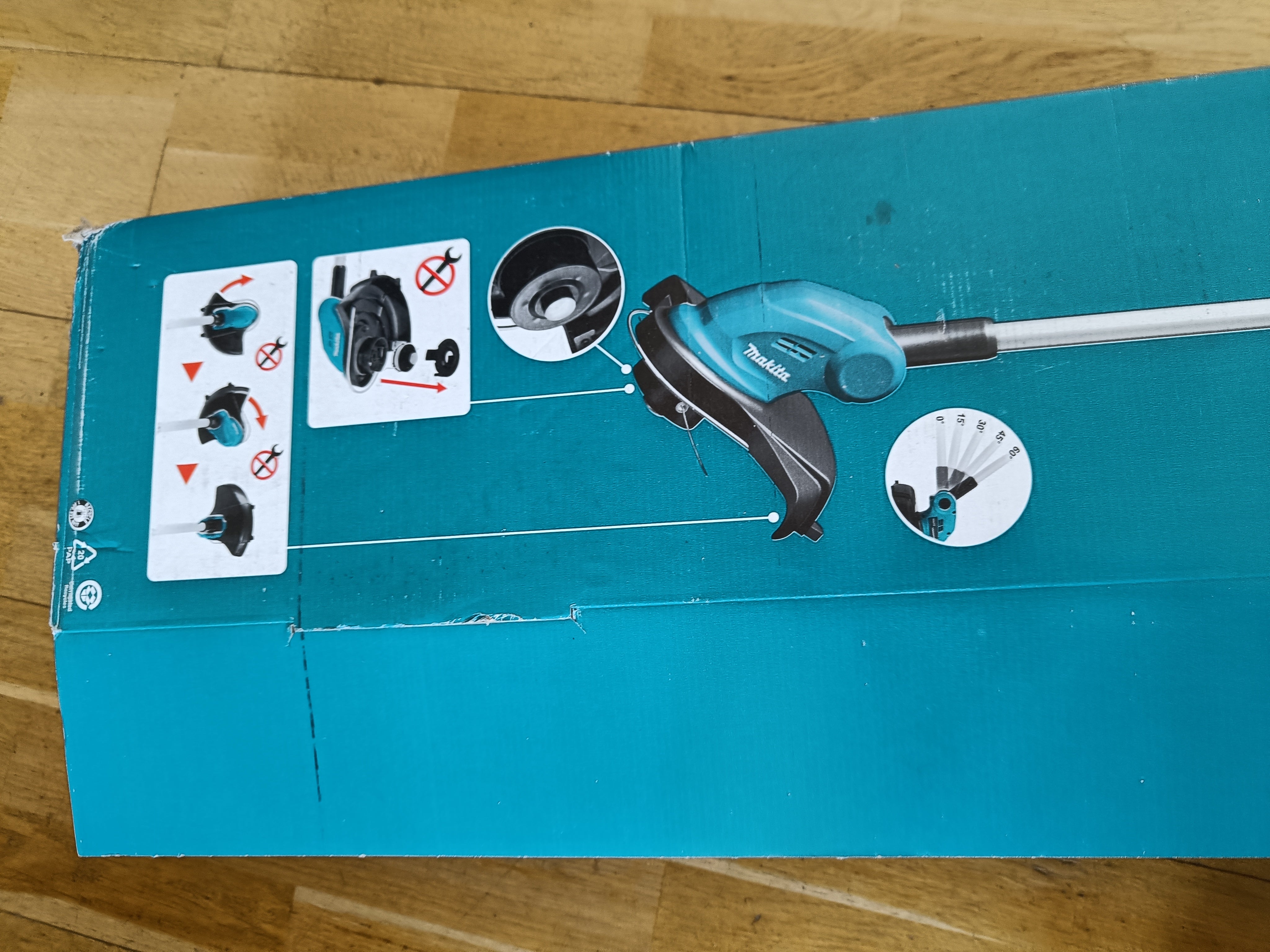 Makita græstrimmer