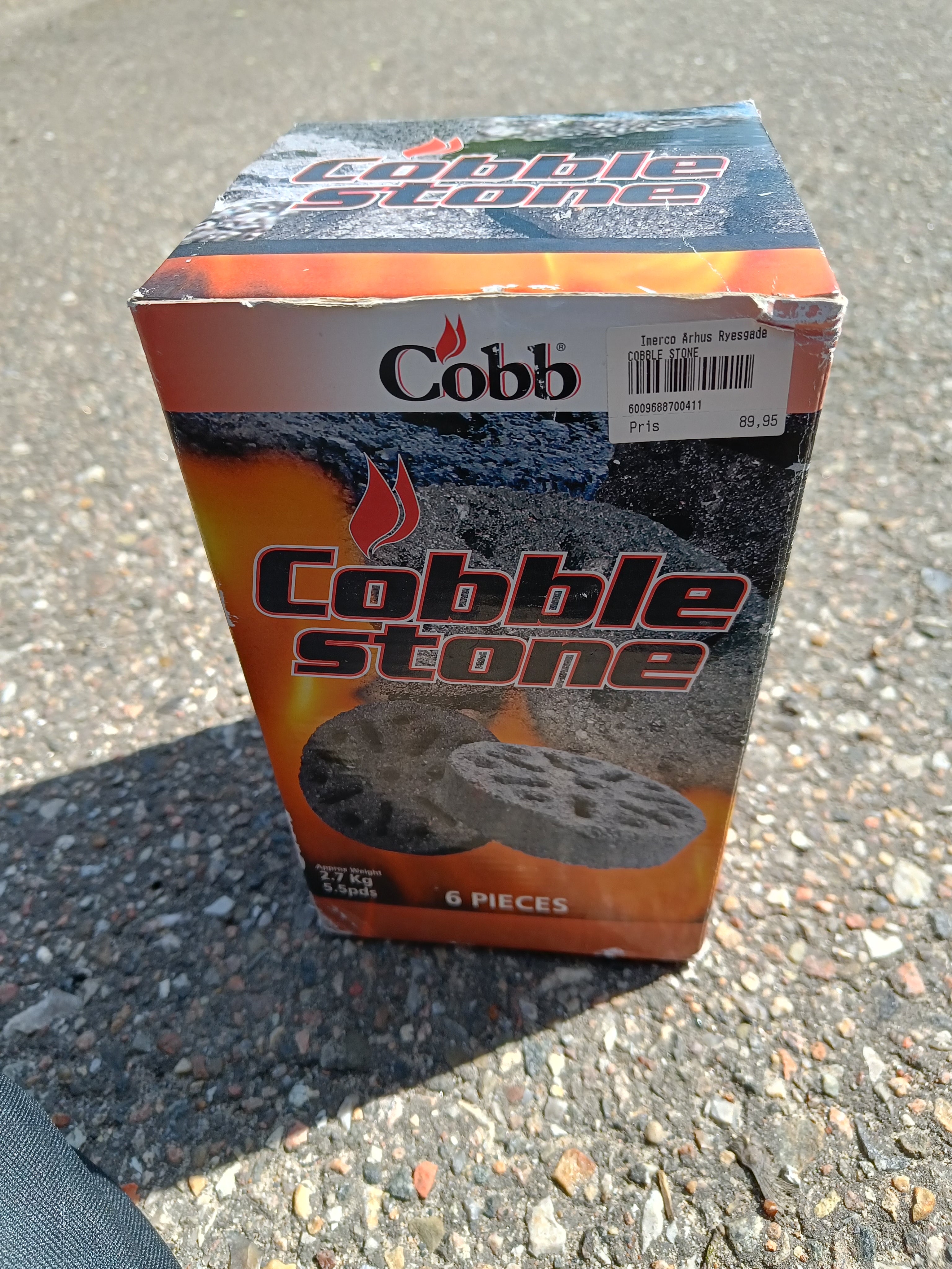 Transportabel Cobb kul gril