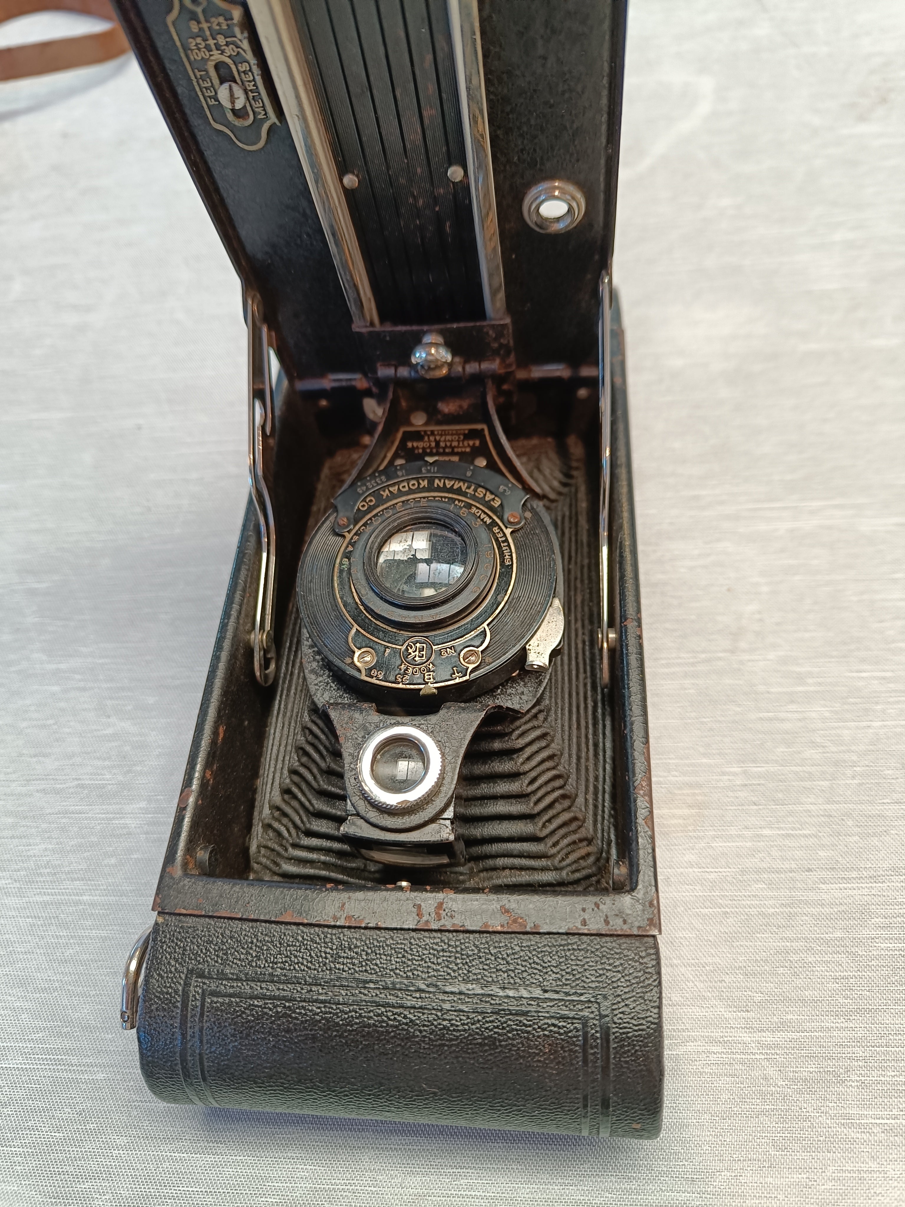 Gammelt Kodak kamera