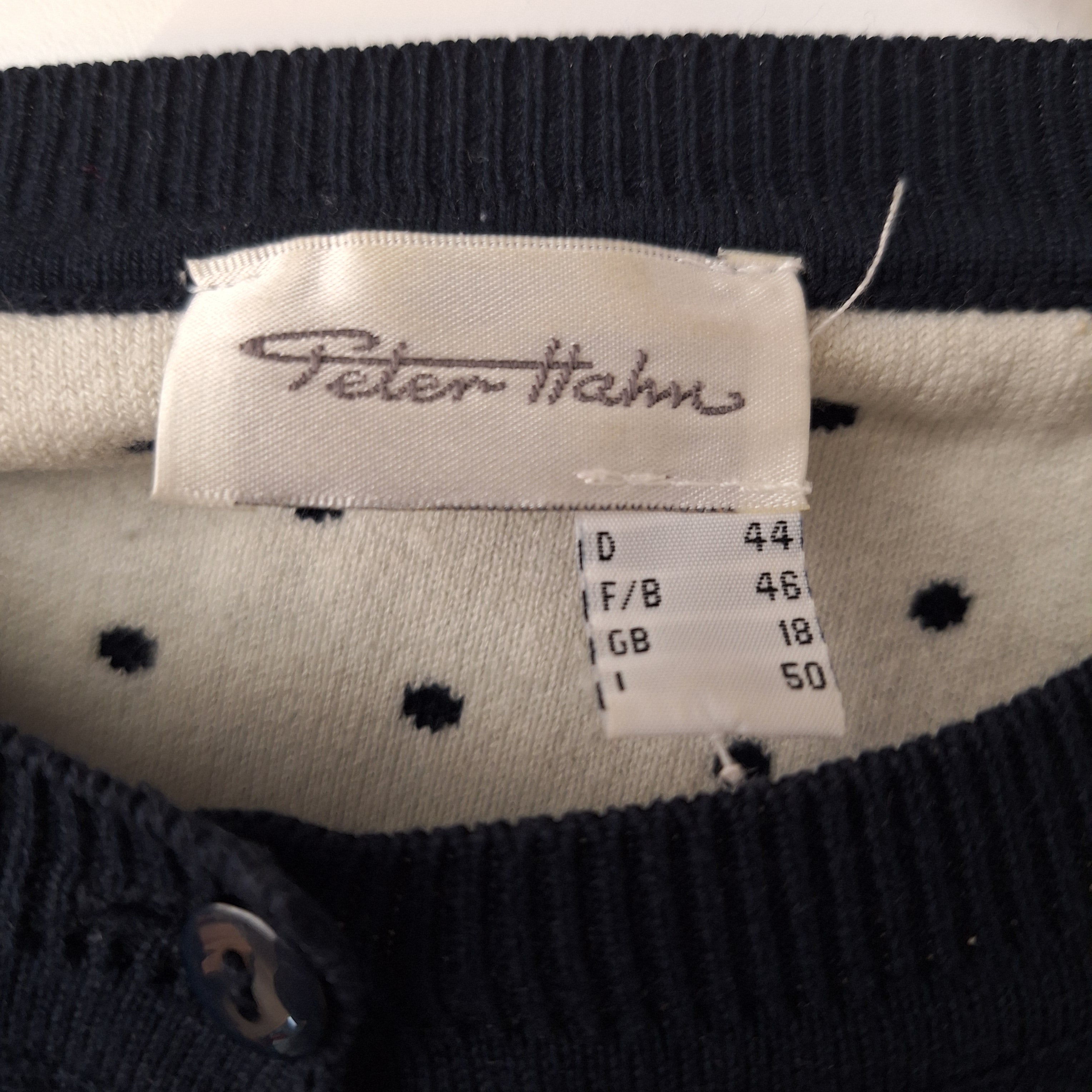 Peter Hahn cardigan (844 )
