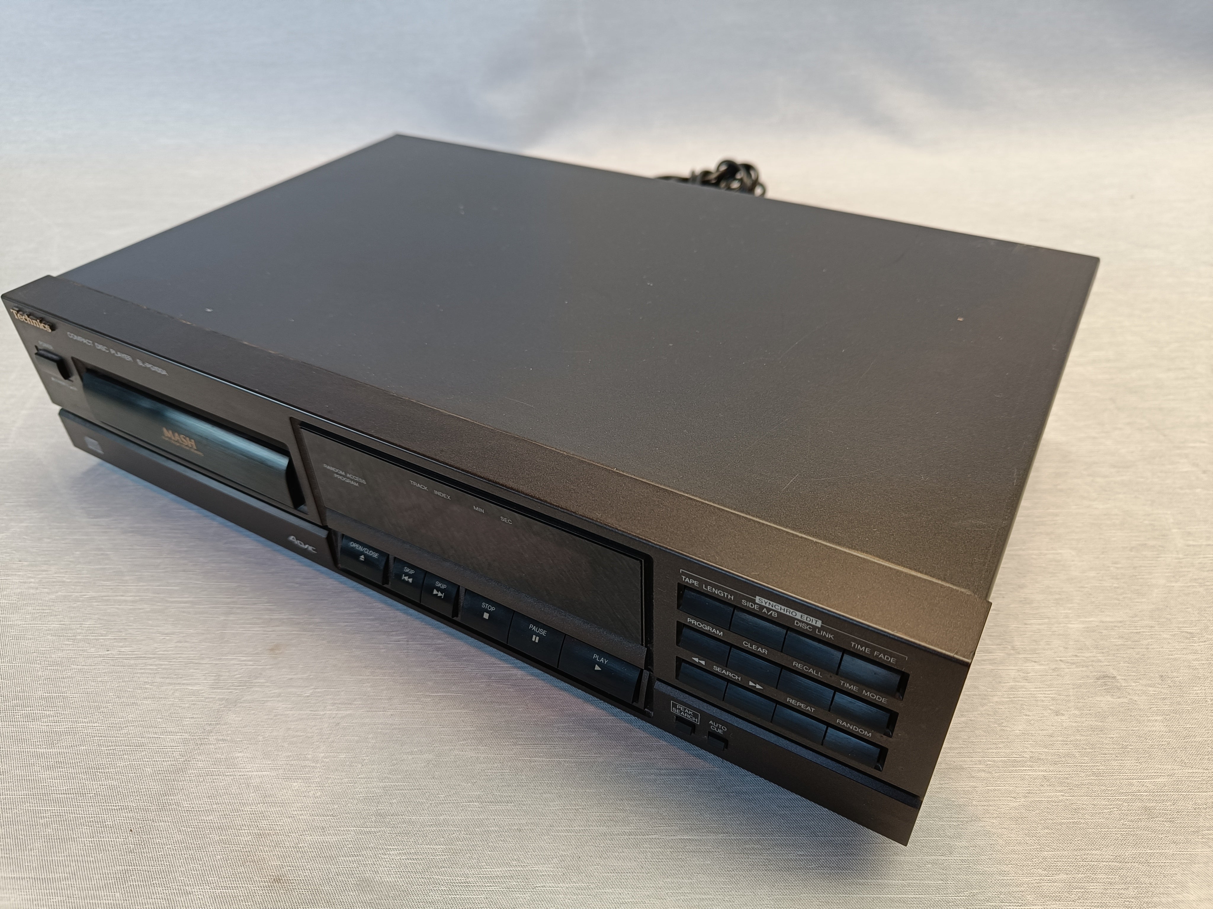 Technics CD player SL-PG100A