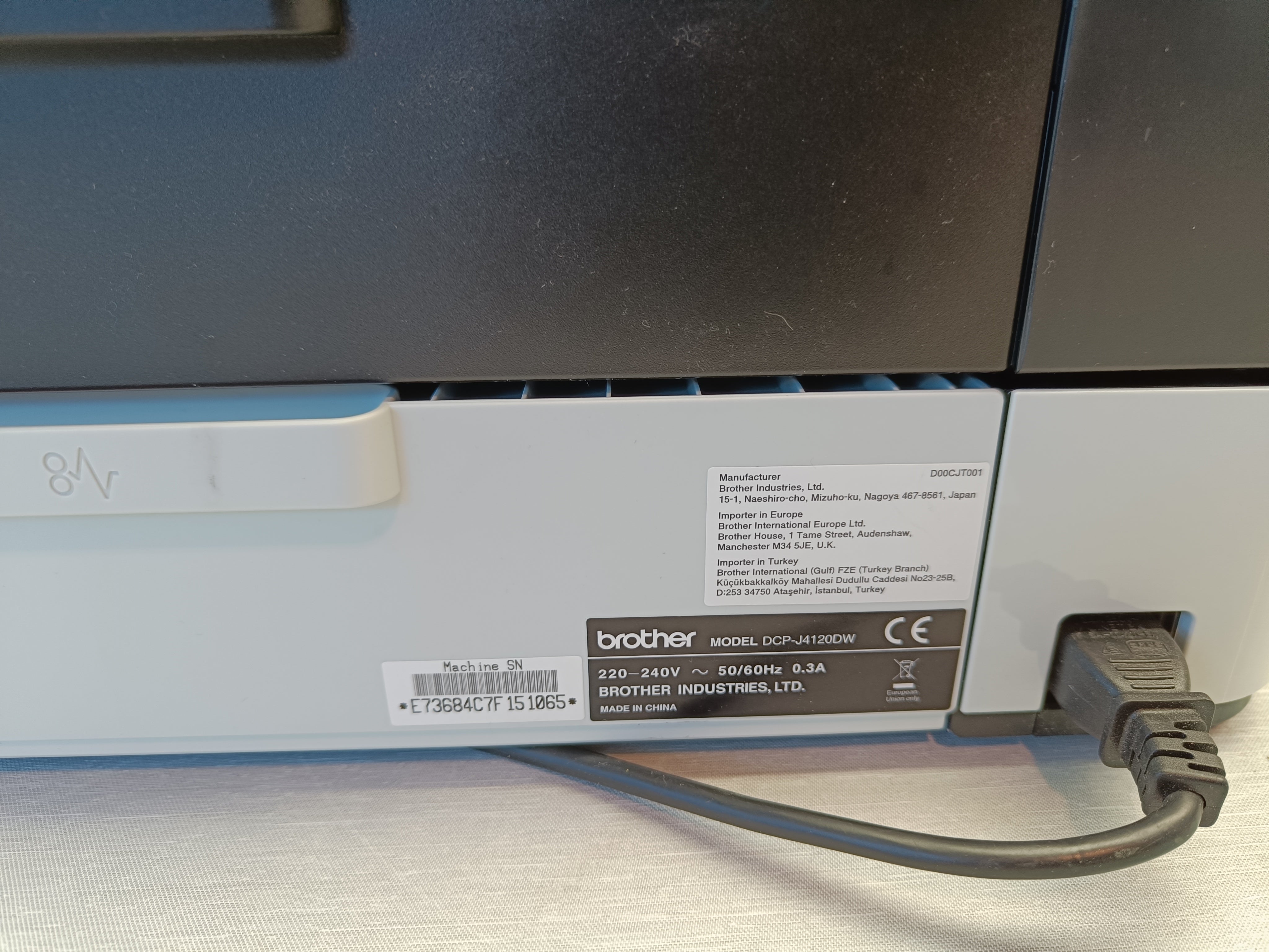 Brother A3 printer