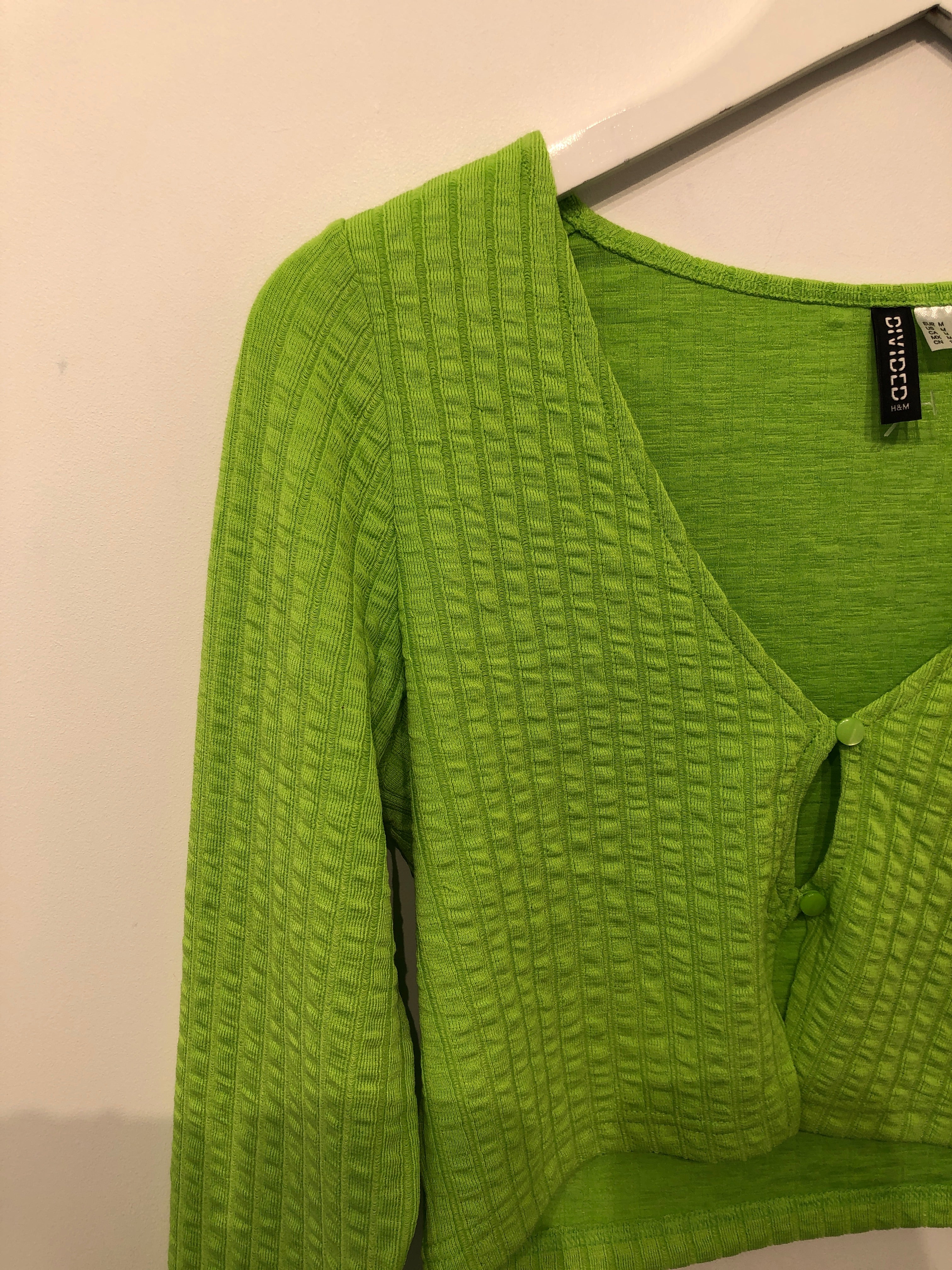 Divided Cardigan