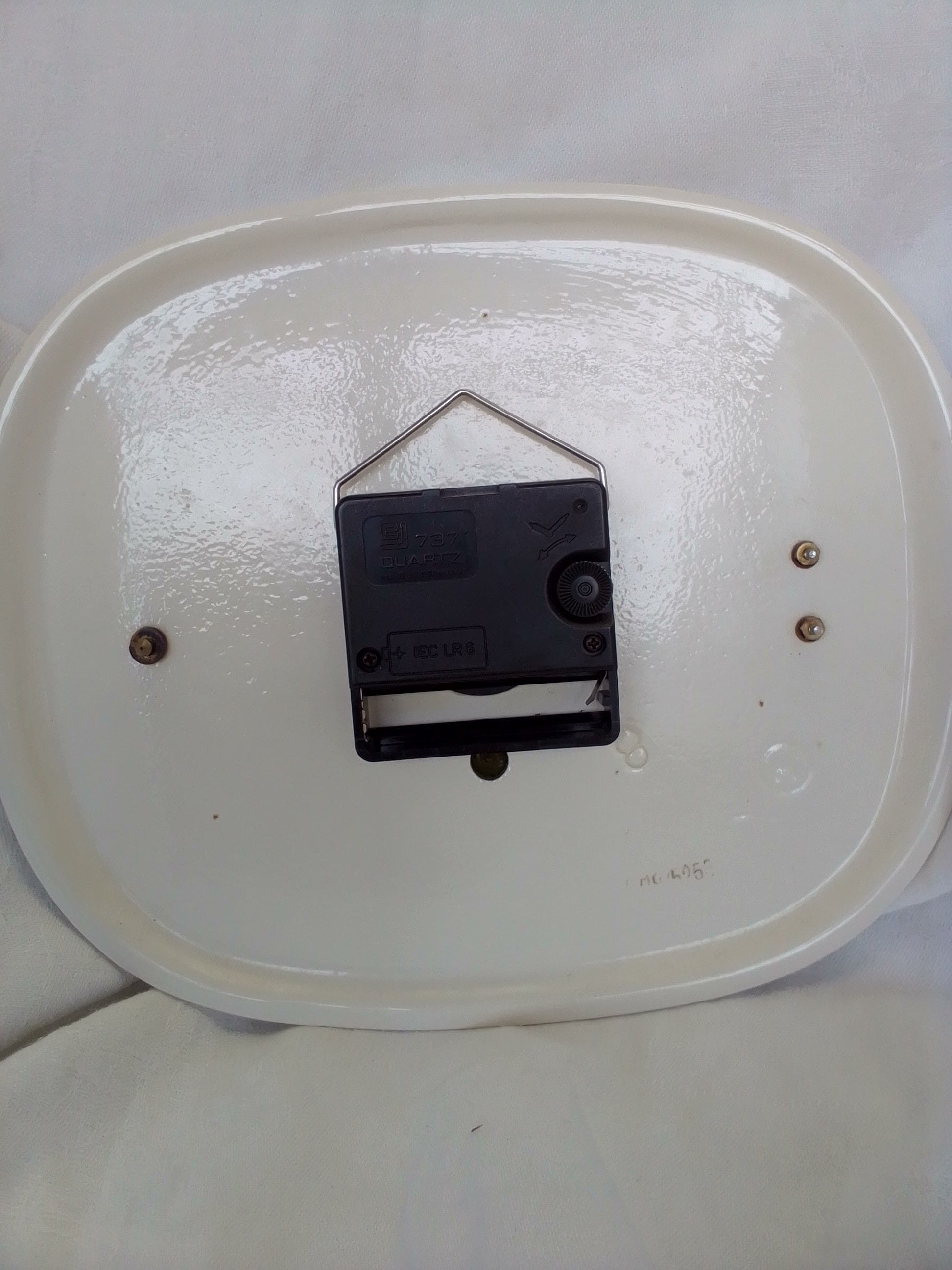 Junghans porcelæns vægur