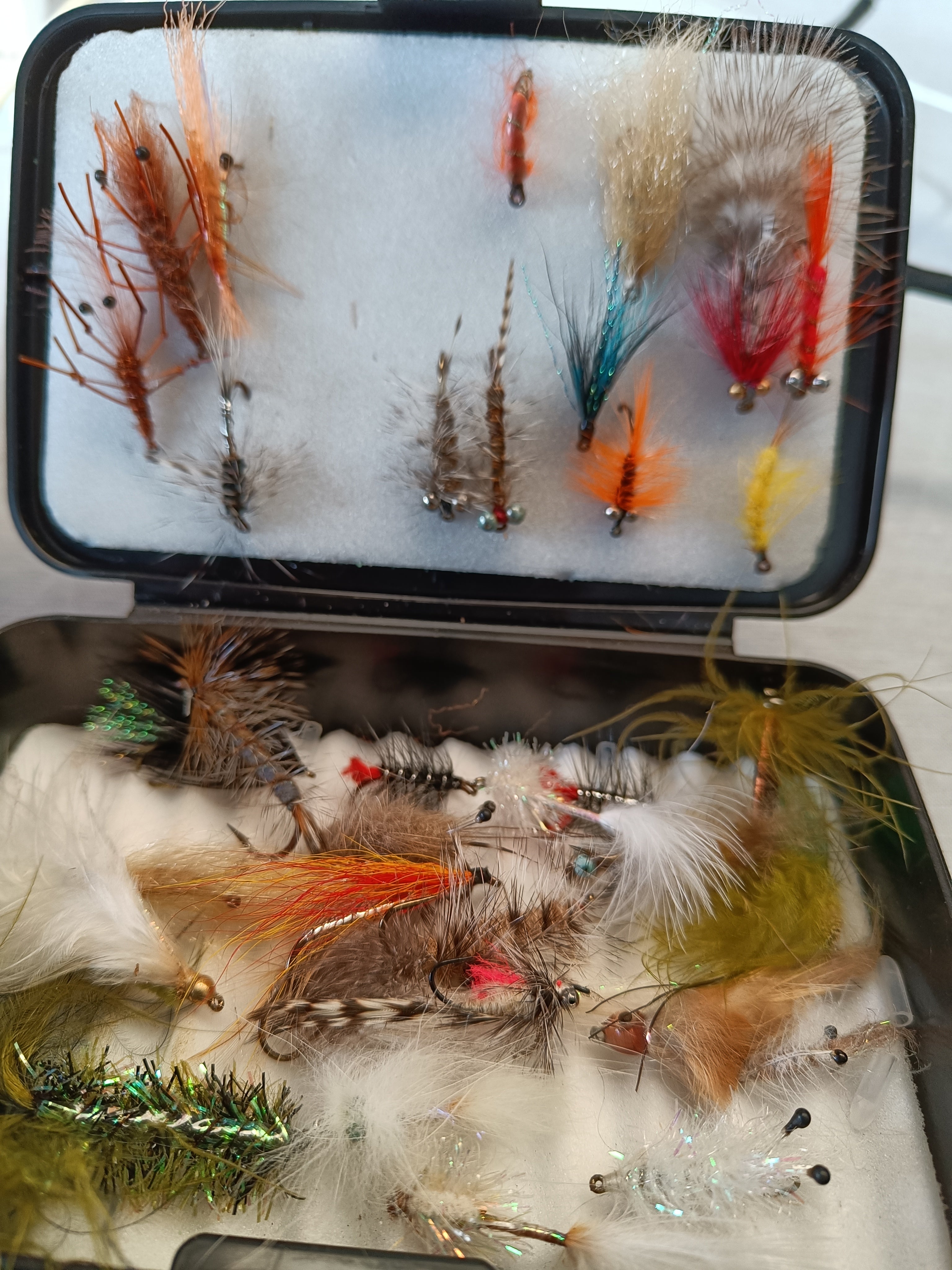 Fiske udstyr fluer
