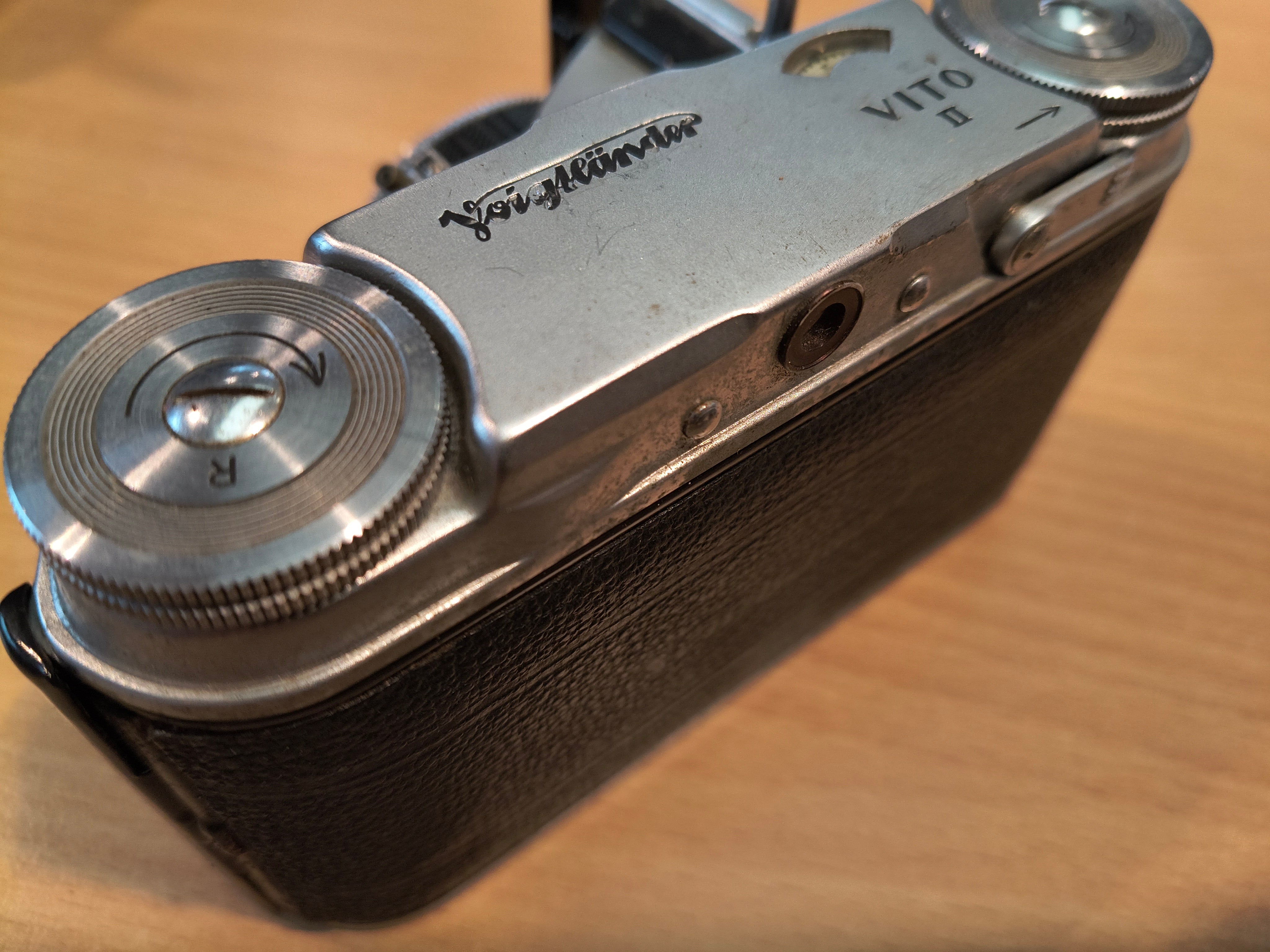Voiglander Vito II kamera