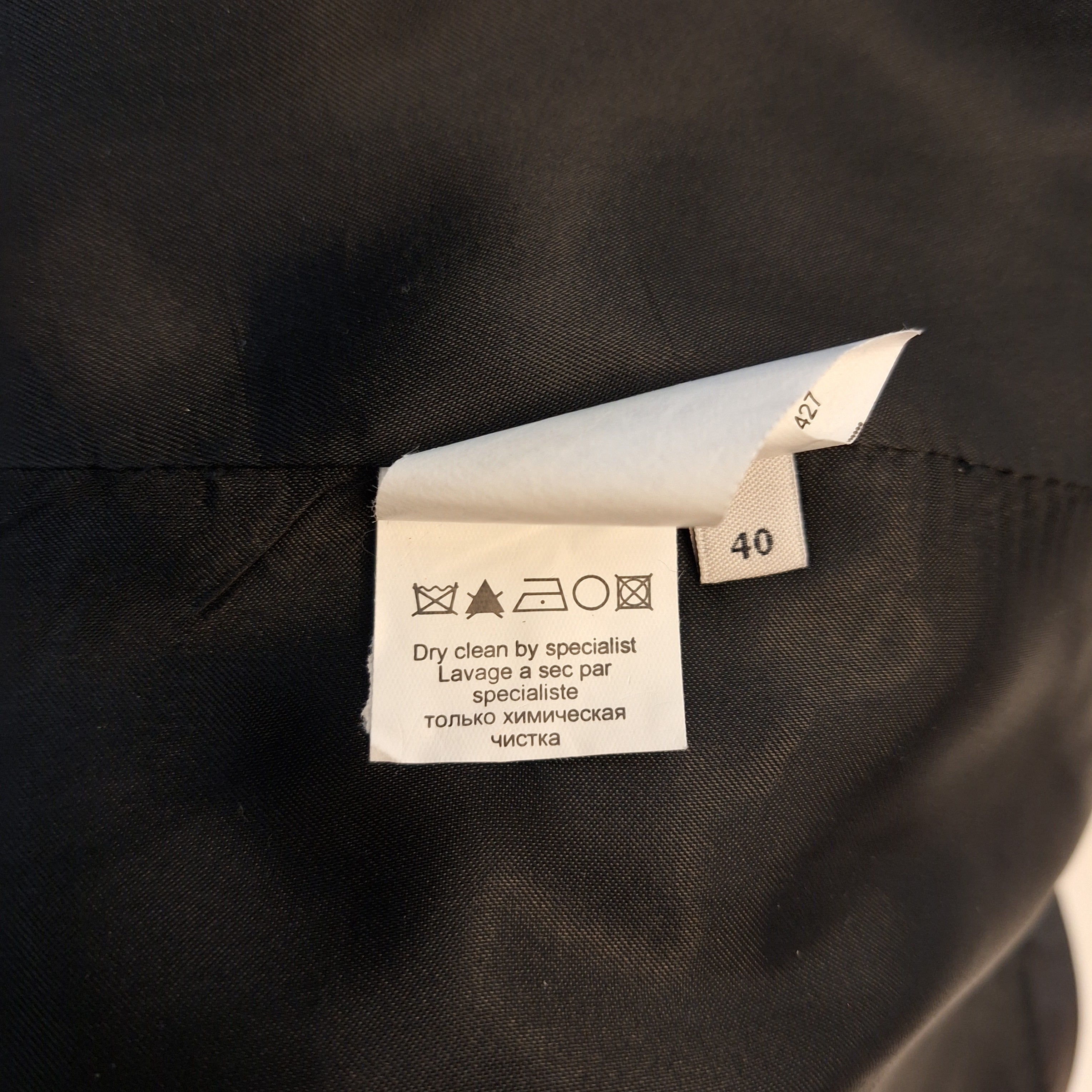 Malene Birger Frakke