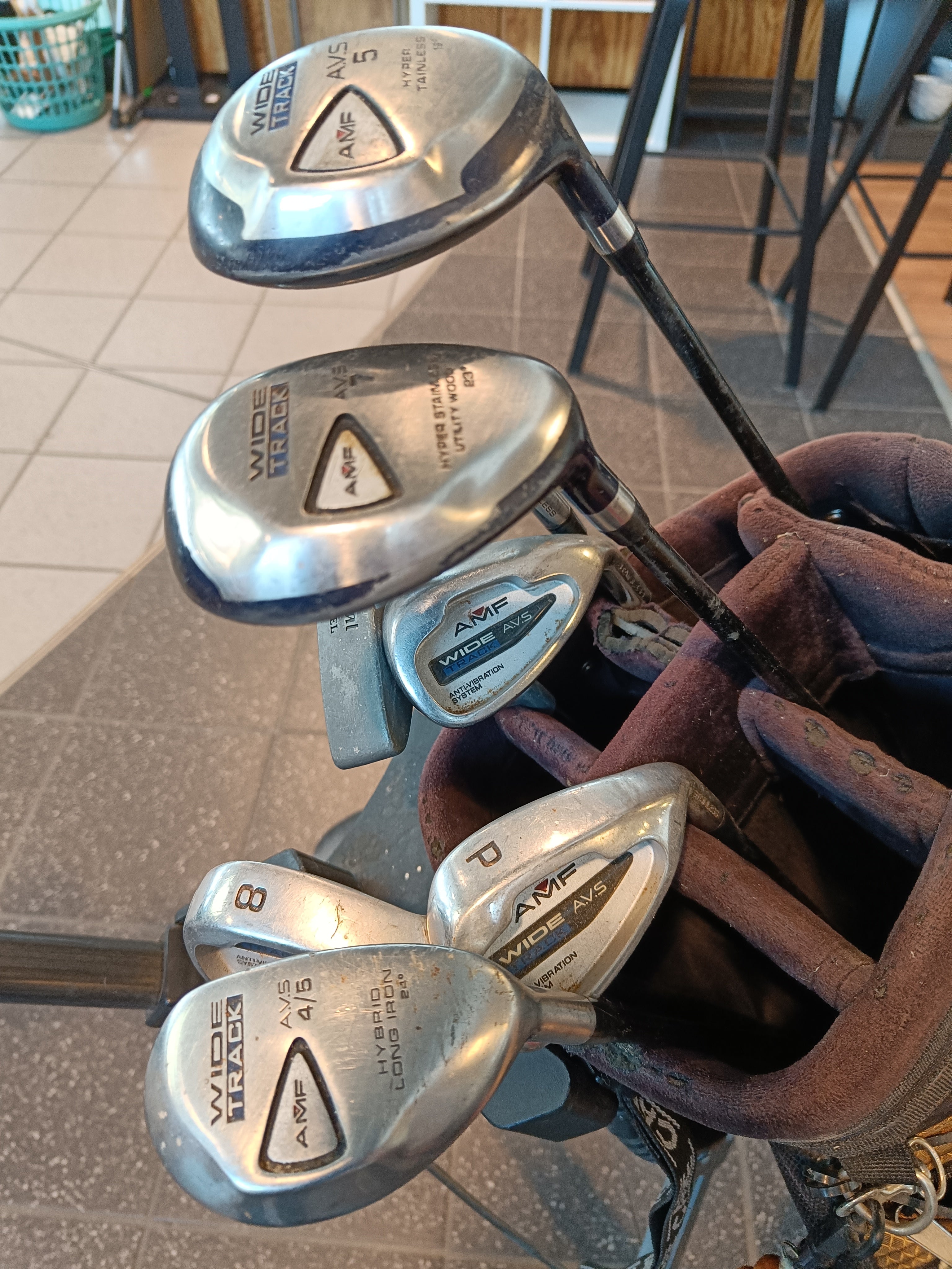 Golfsæt AMF