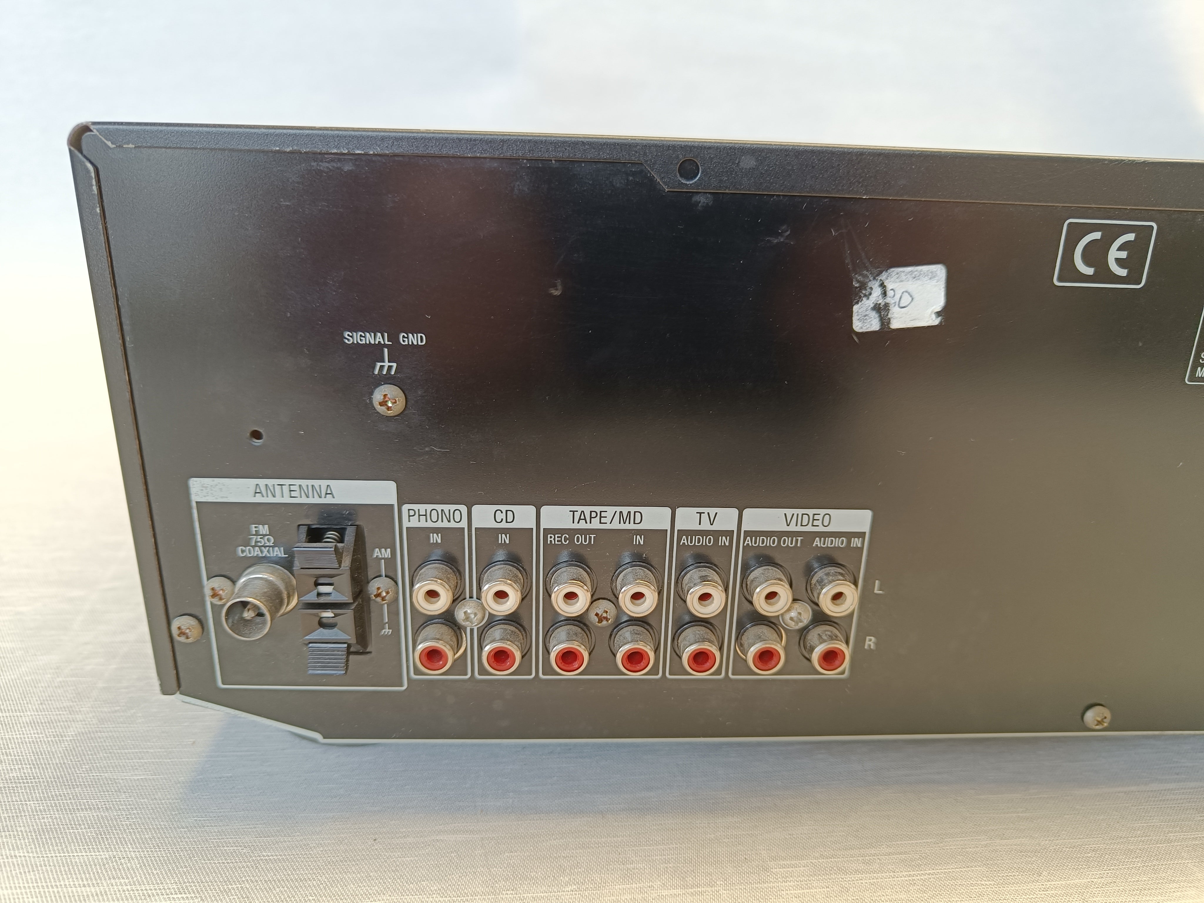 Sony receiver