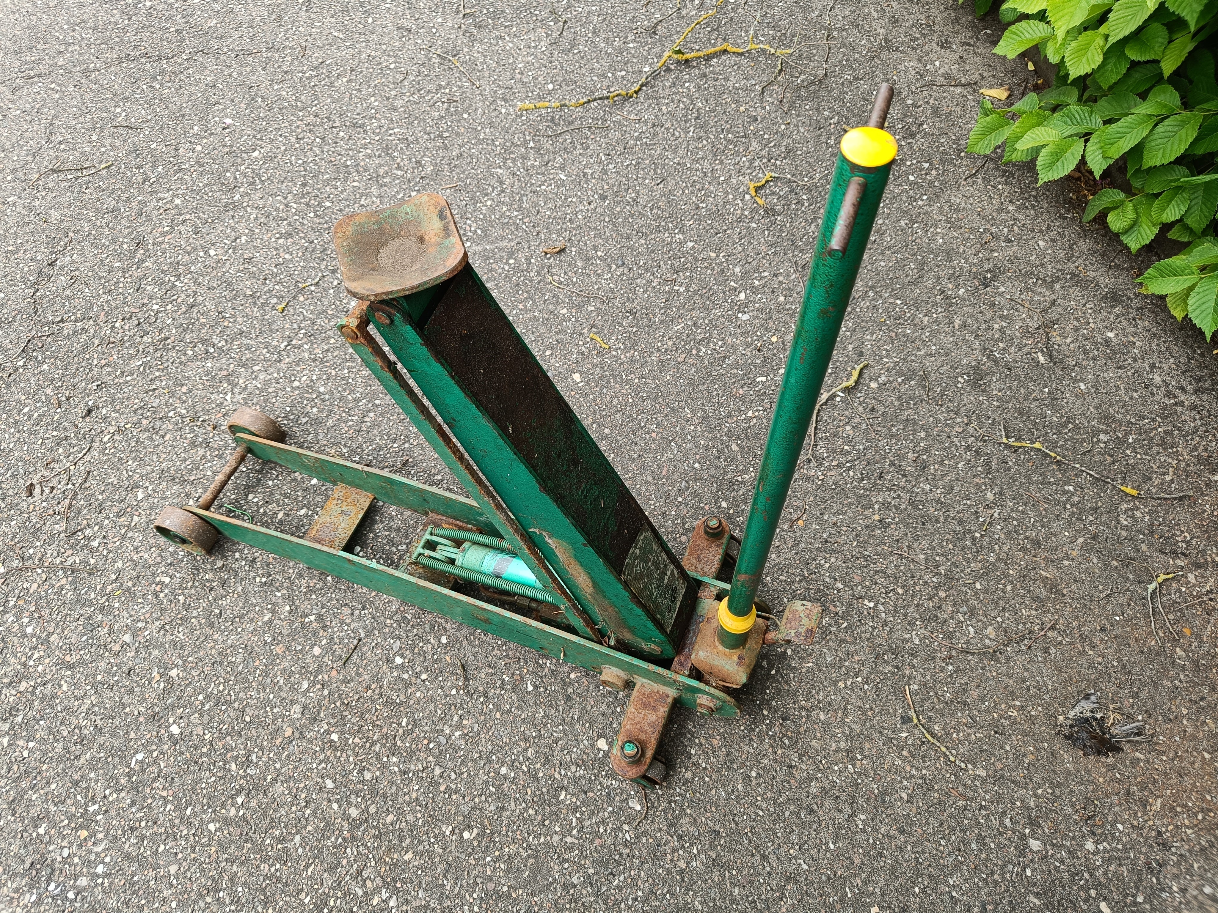 Værksteds donkraft