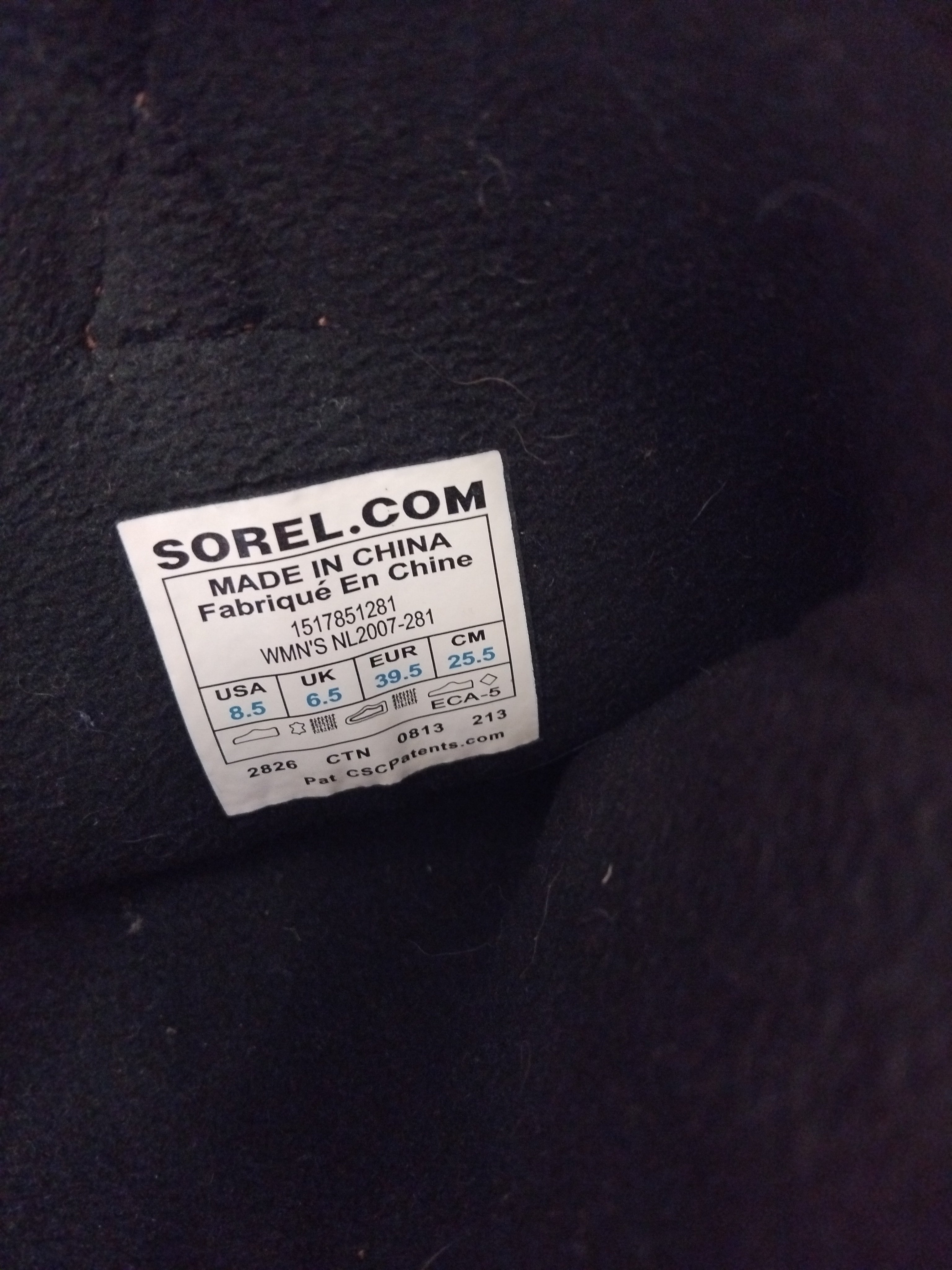 Sorel Støvler