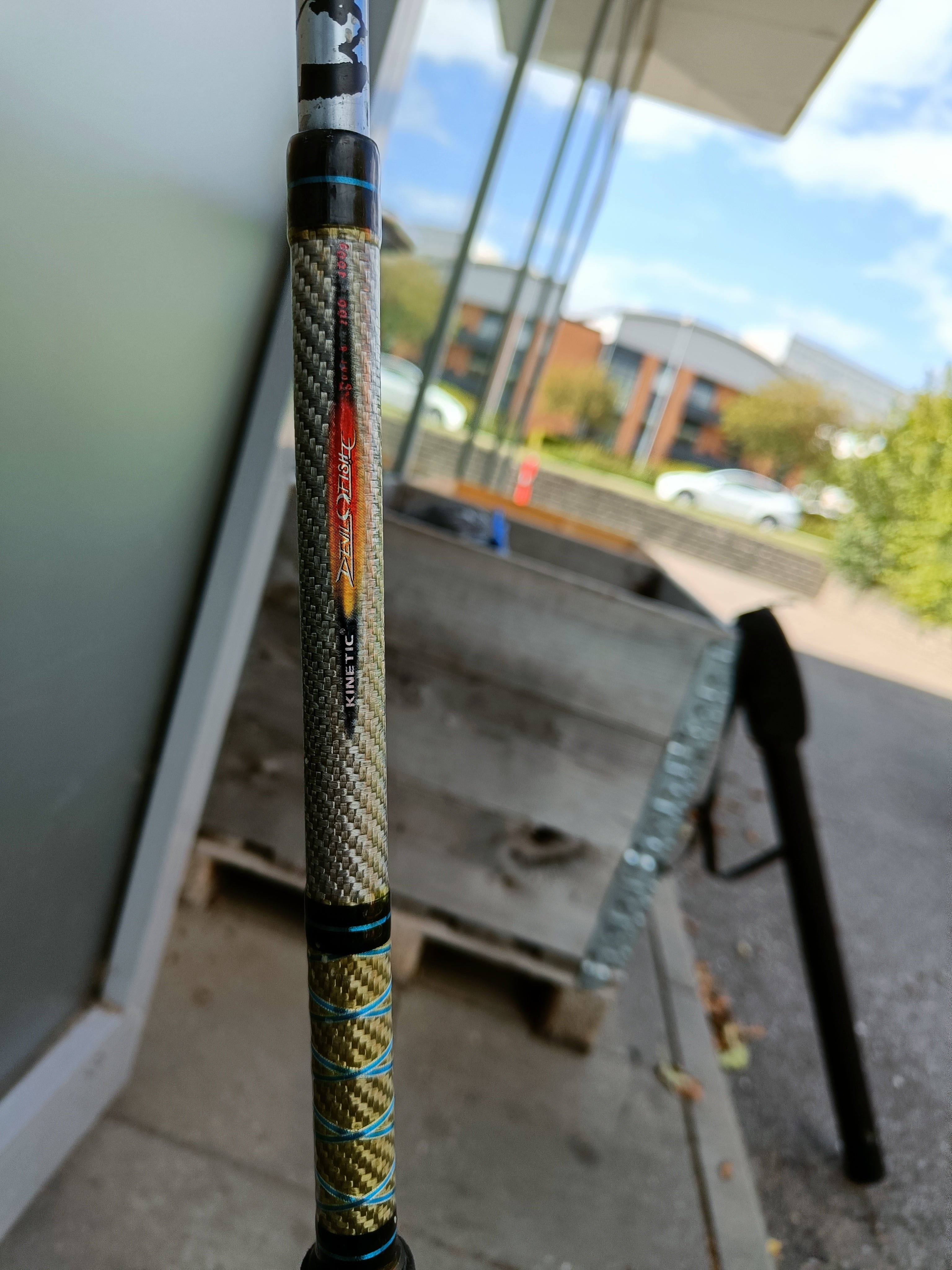 Fiskestang Kinetic