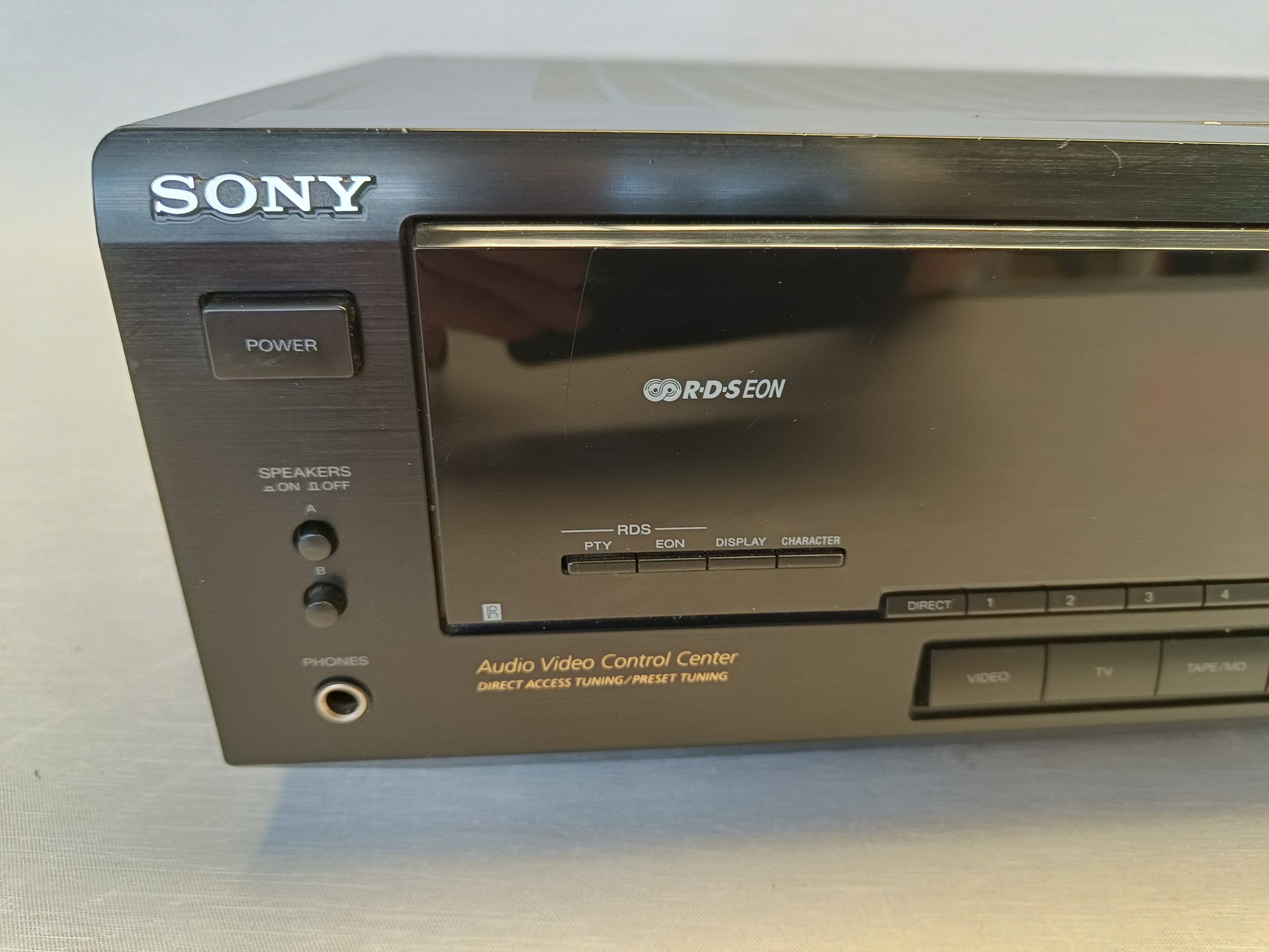 Sony receiver