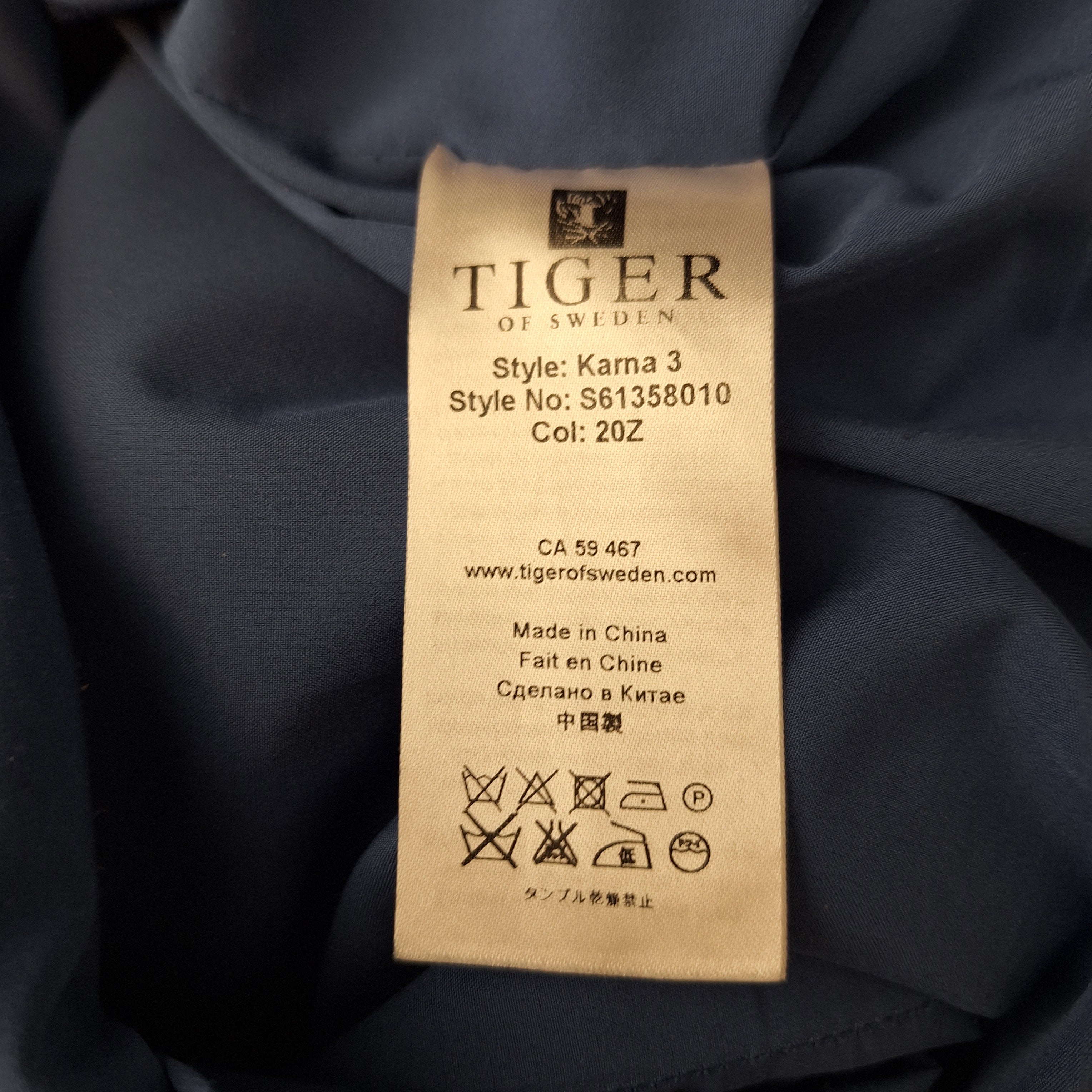 Tiger of Sweden kjole