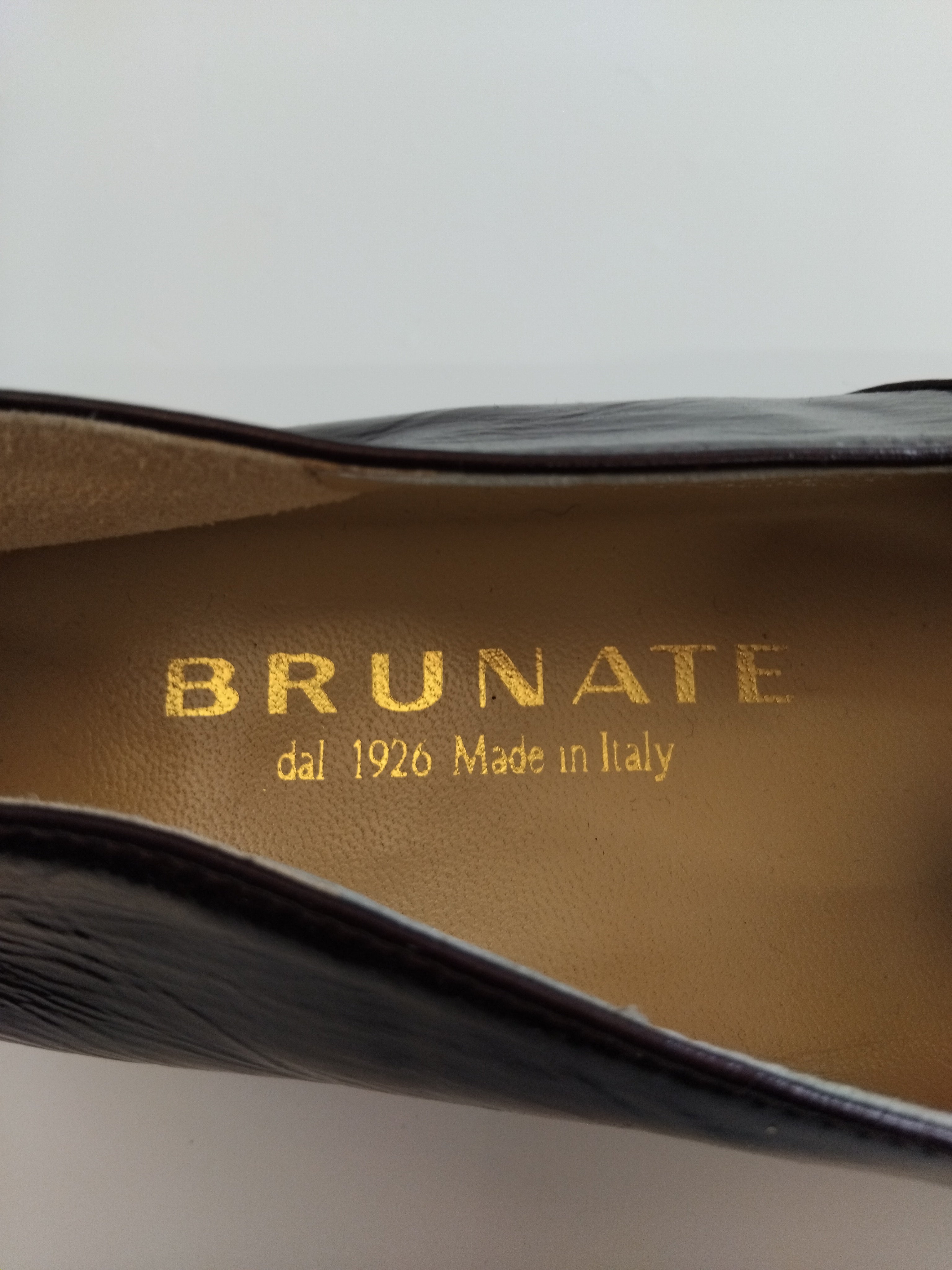 Brunate Sko