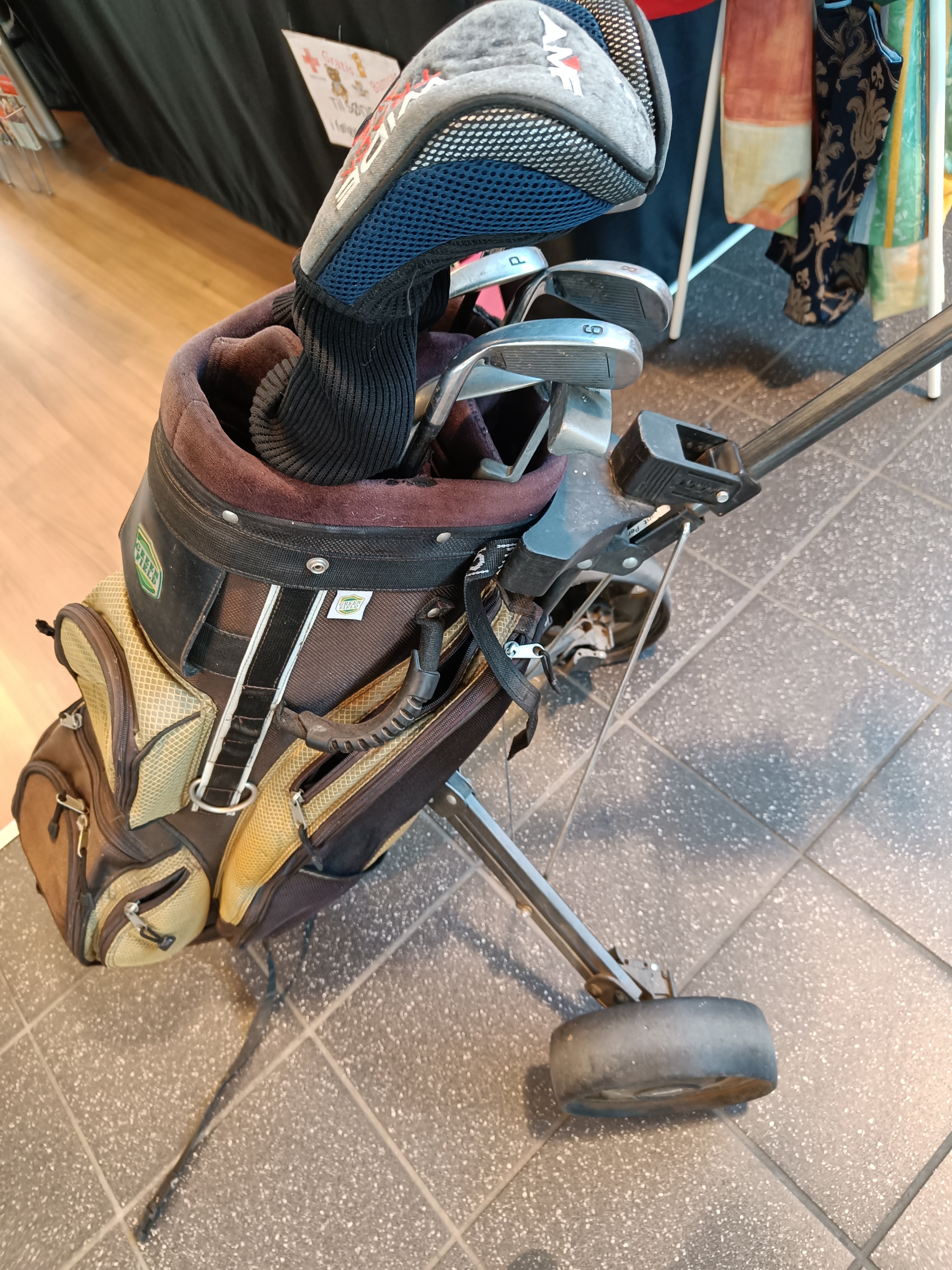 Golfsæt AMF
