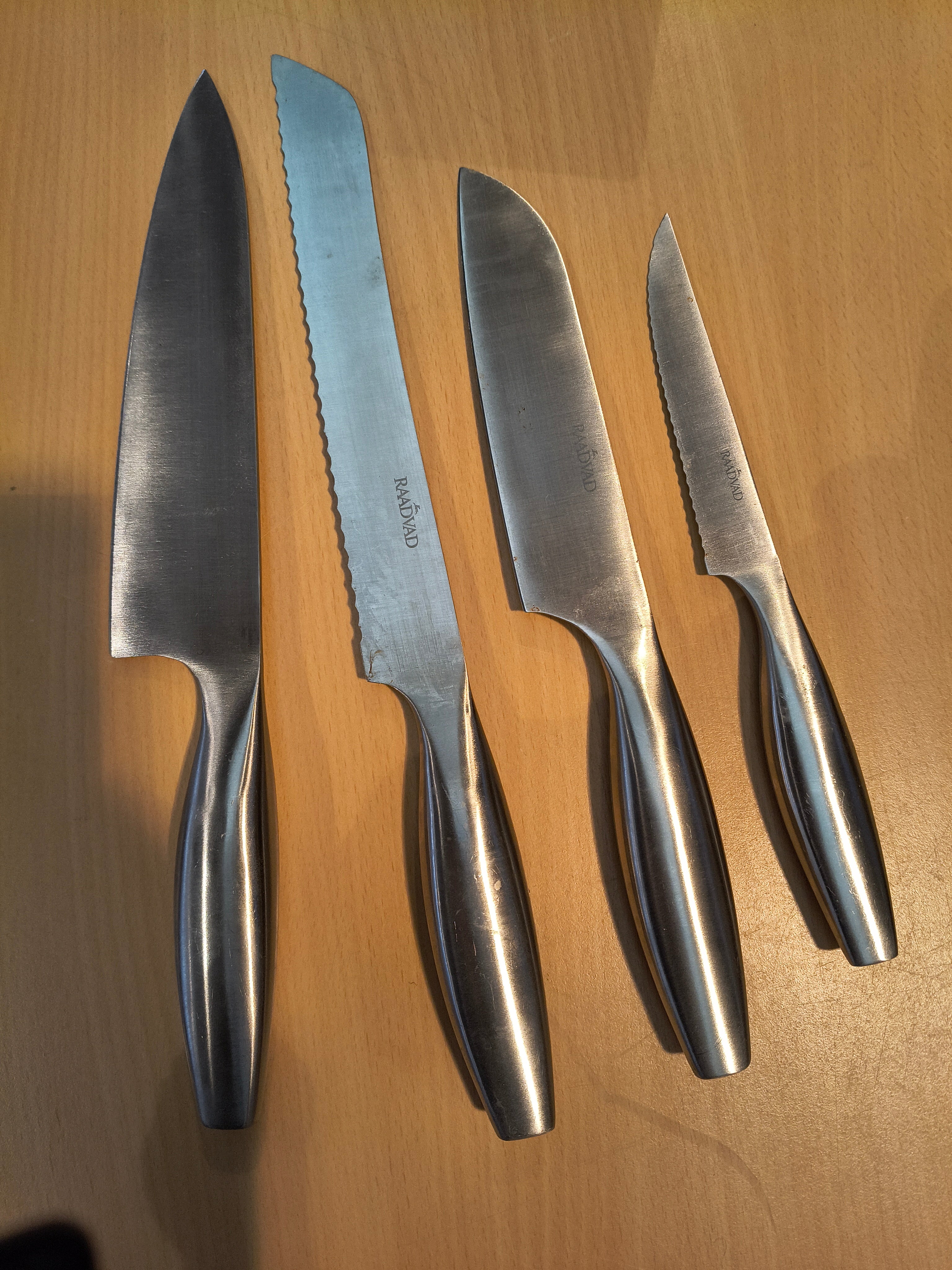 Raadvad knivsæt
