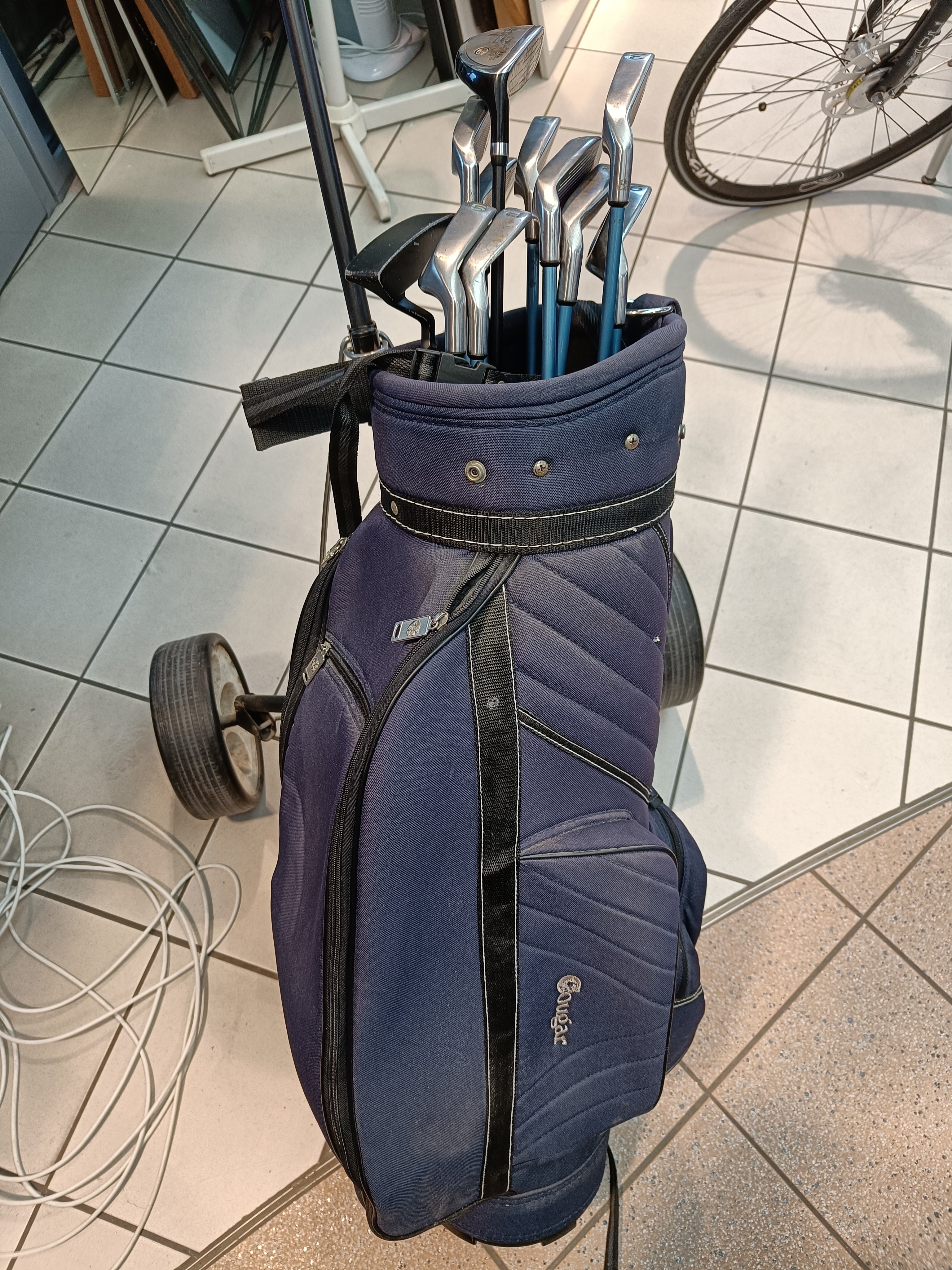 Pentagon golfsæt