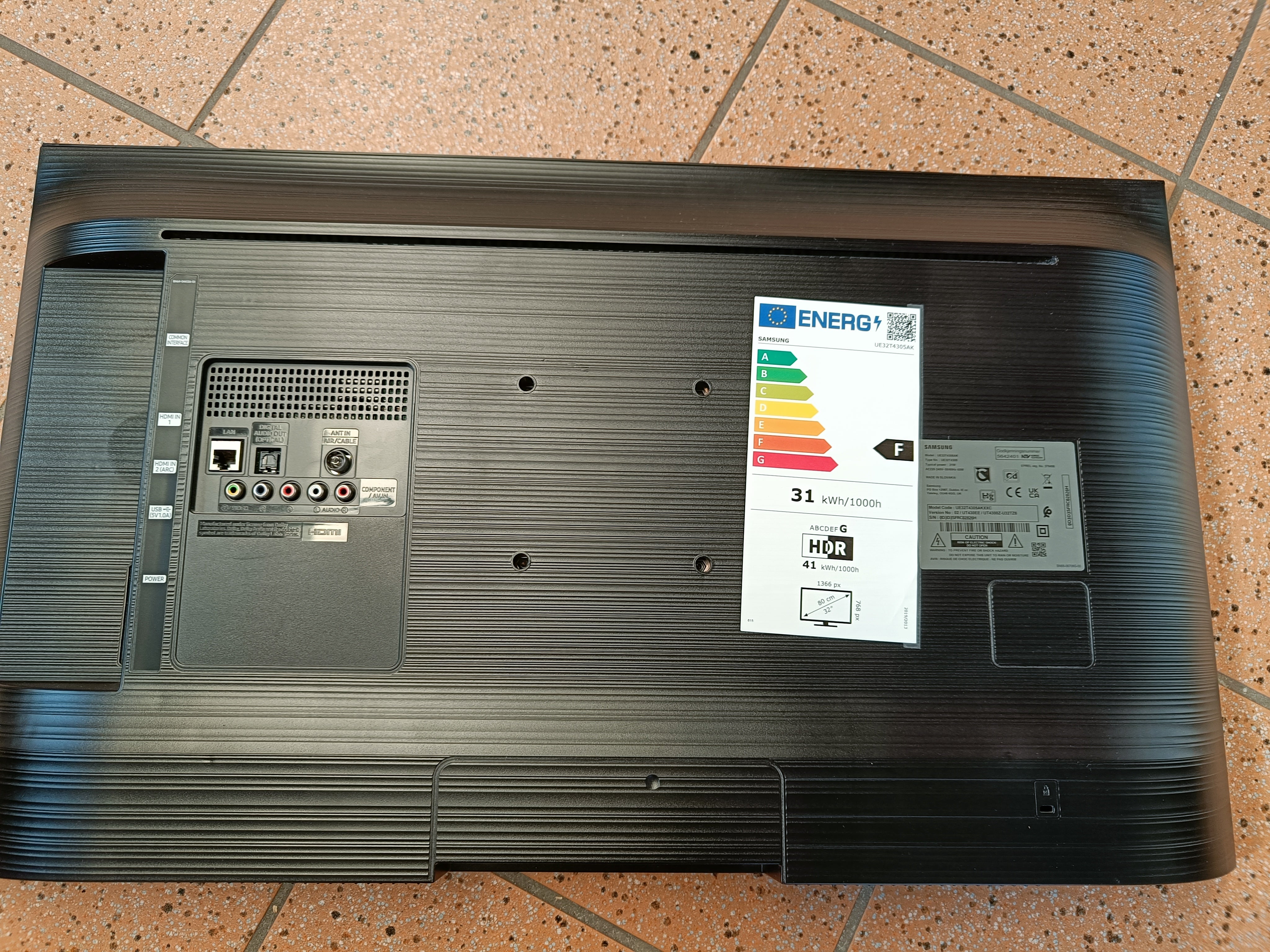 Samsung 32 tommer smart TV